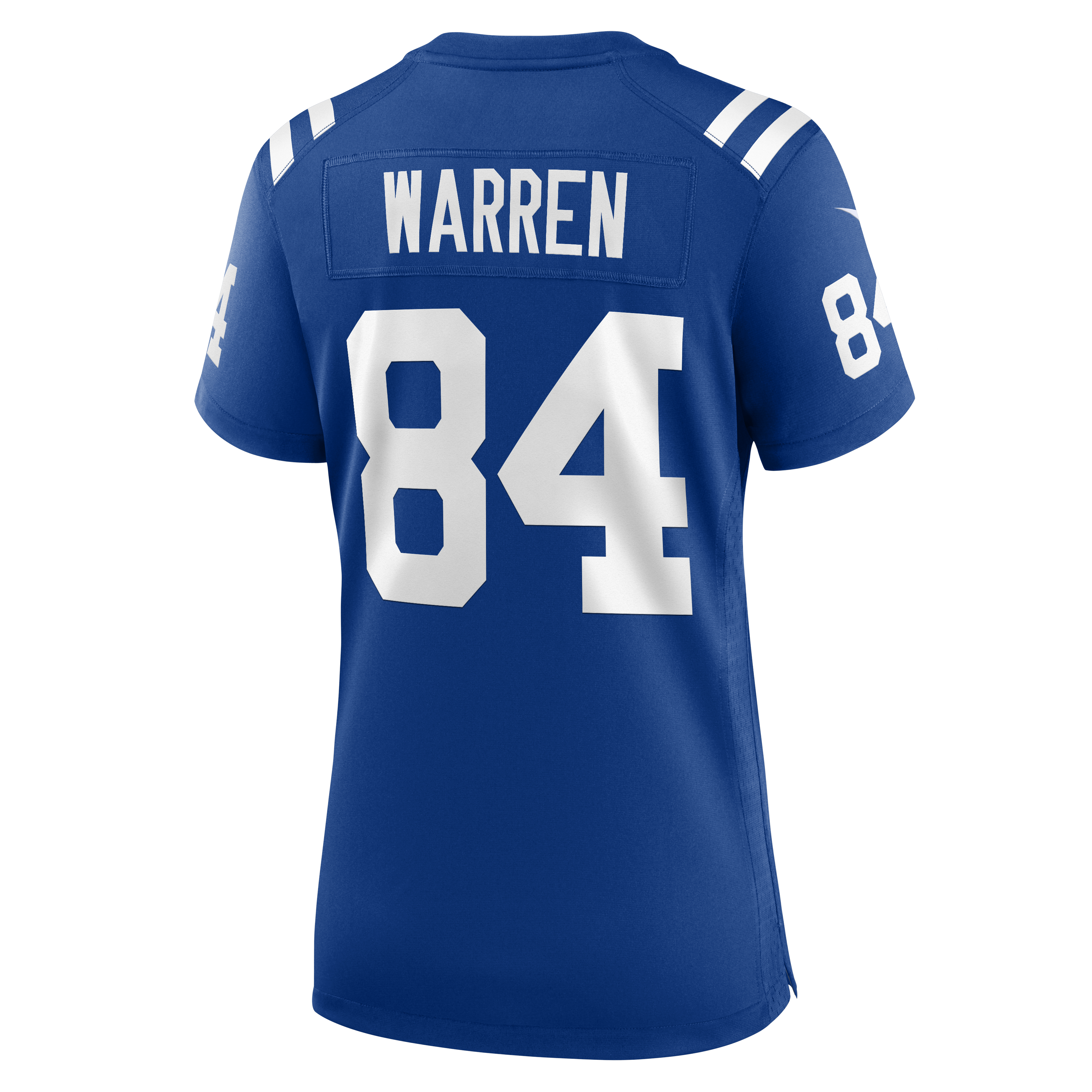 Indianapolis Colts Nike Home Game Jersey - Blue - Tyler Warren - Womens, , rebel_hi-res