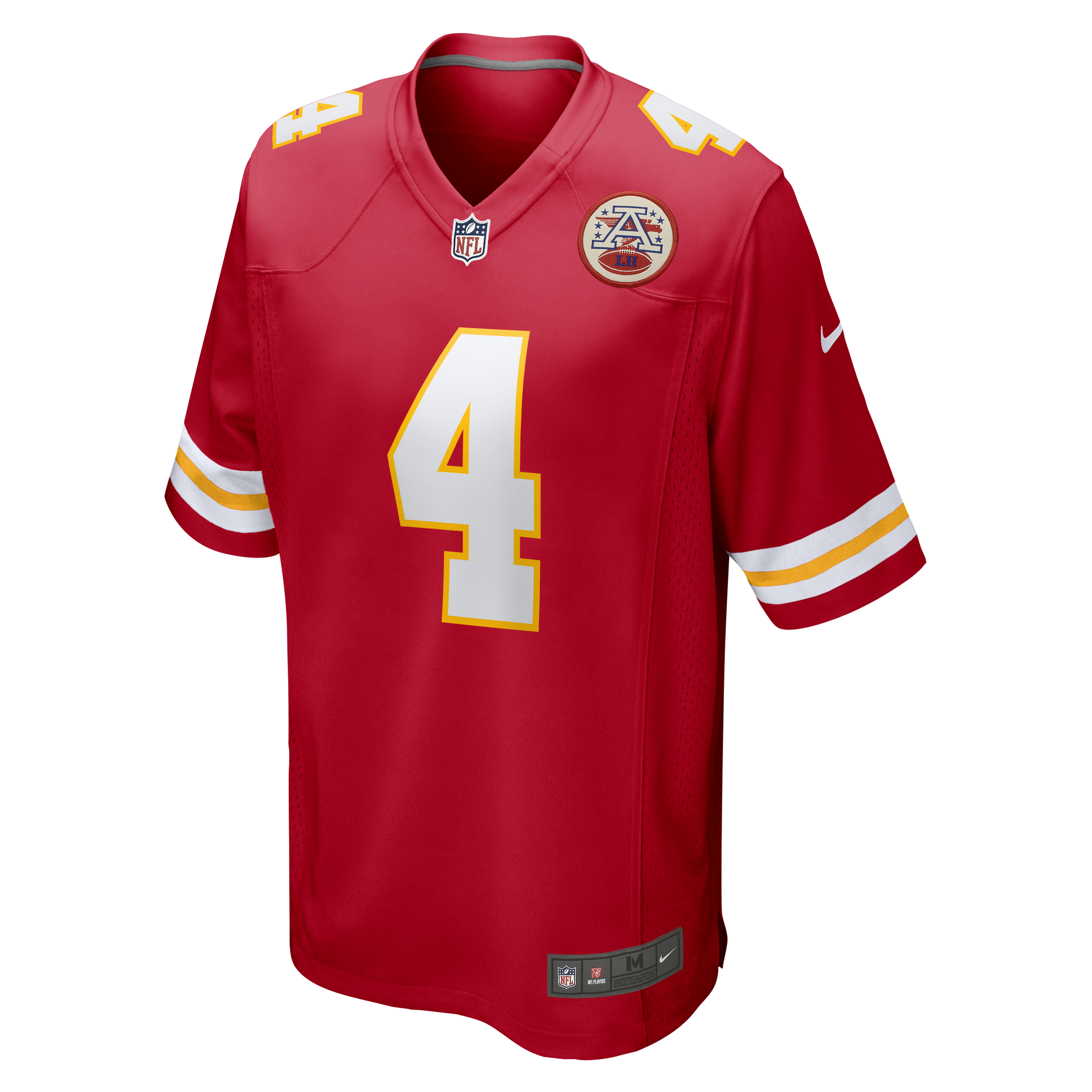 Kansas City Chiefs Nike Home Game Jersey - Red - Rashee Rice - Mens, , rebel_hi-res