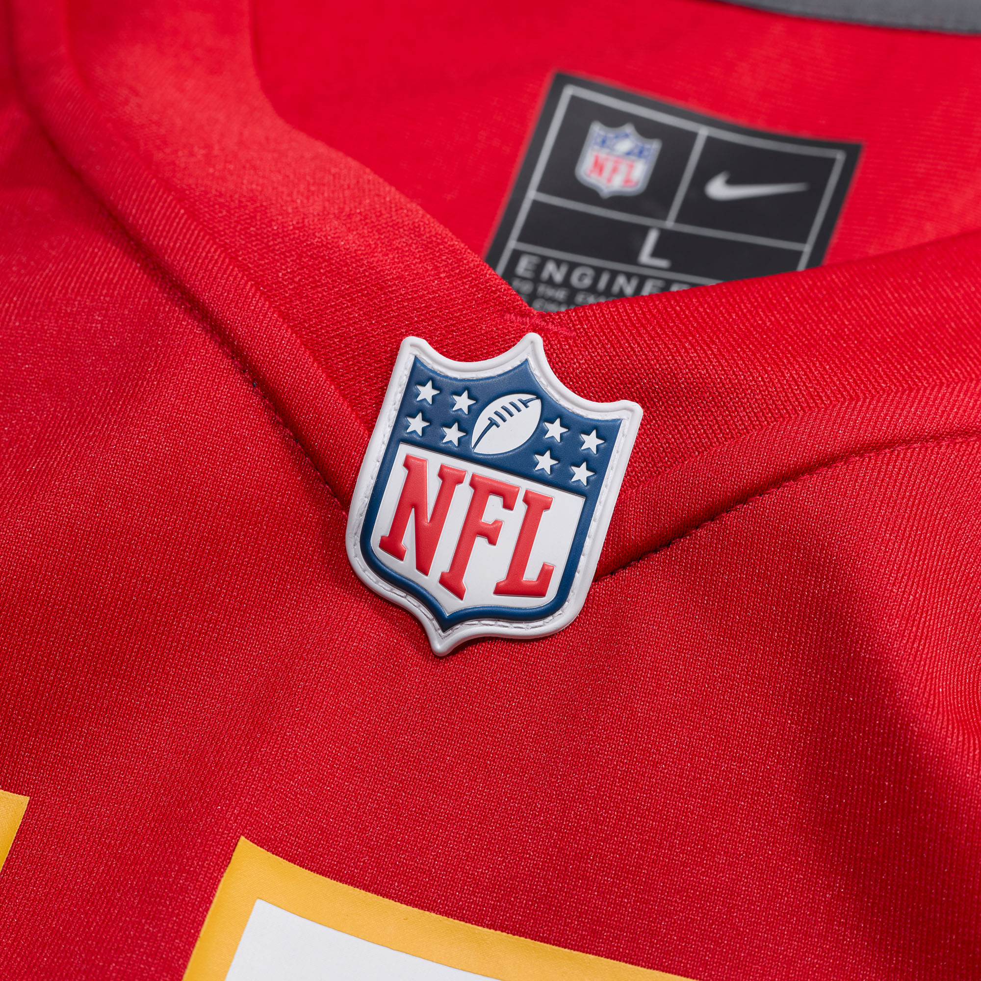 Kansas City Chiefs Nike Home Game Jersey - Red - Rashee Rice - Mens, , rebel_hi-res
