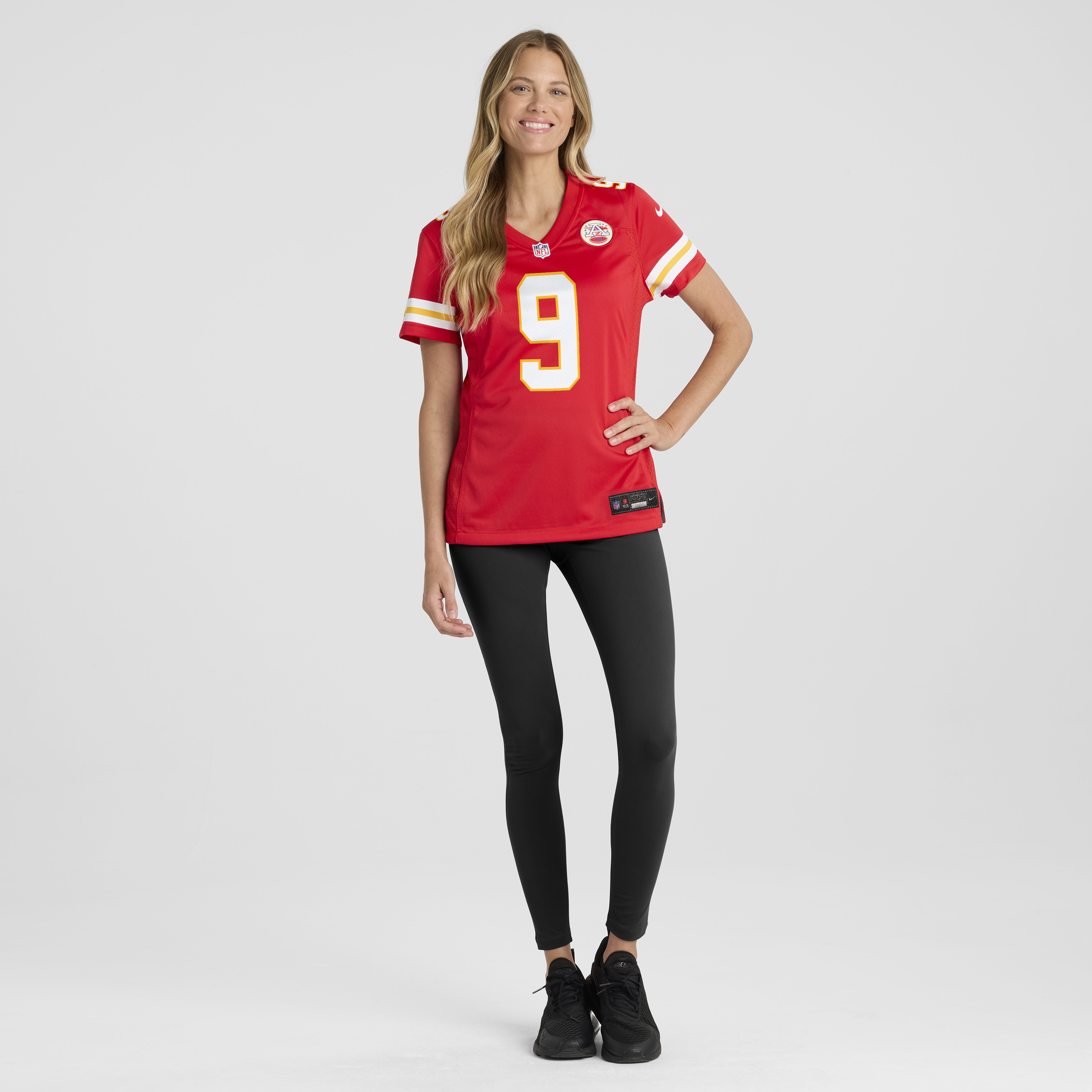 Kansas City Chiefs Nike Home Game Jersey - Red - Kenneth Walker III - Womens, , rebel_hi-res