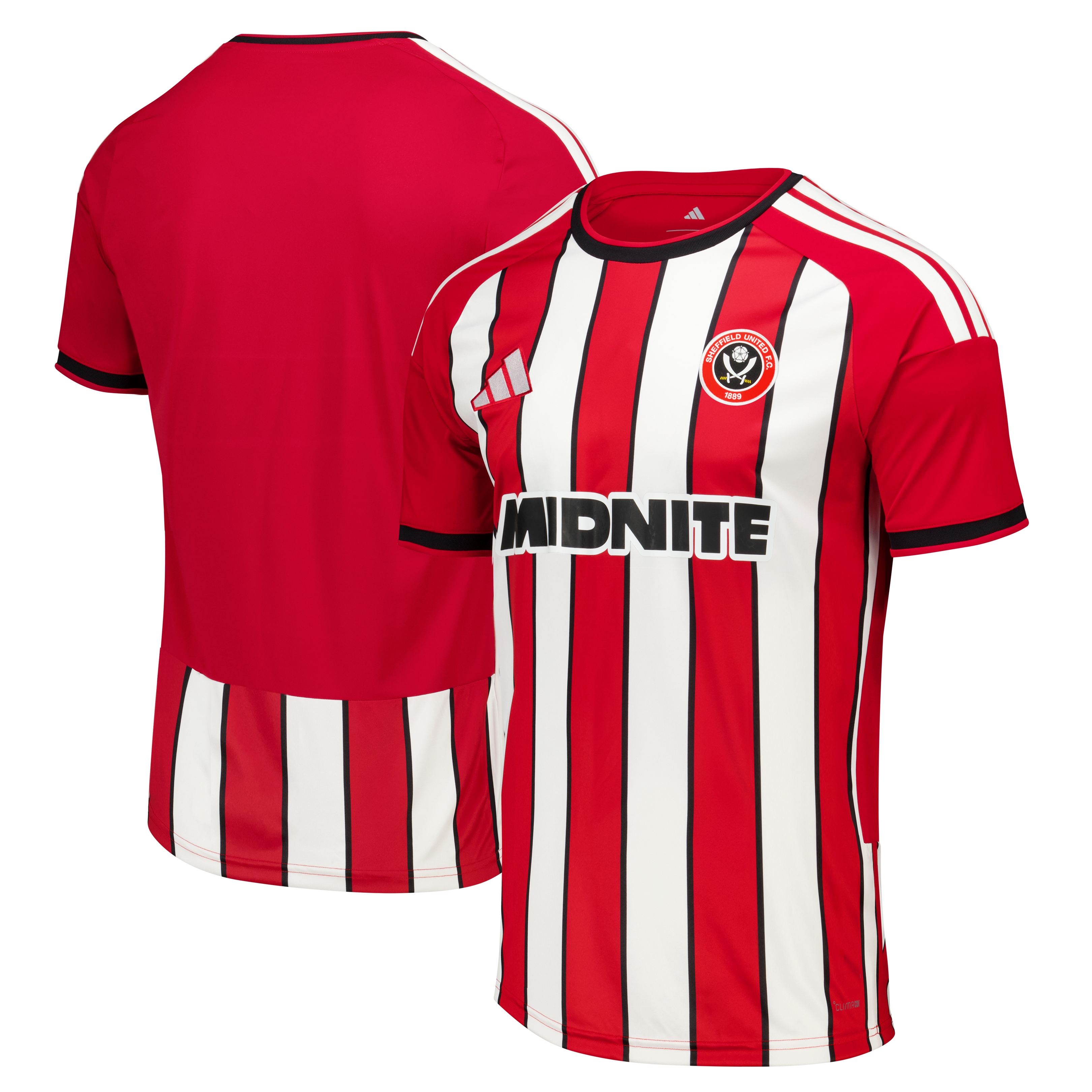 Sheffield United adidas Home Shirt 2026-27