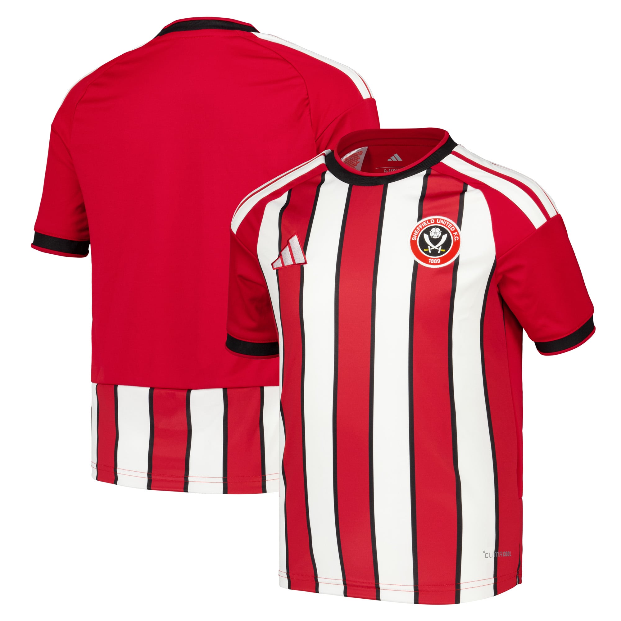 Sheffield United adidas Home Shirt 2026-27 - Kids