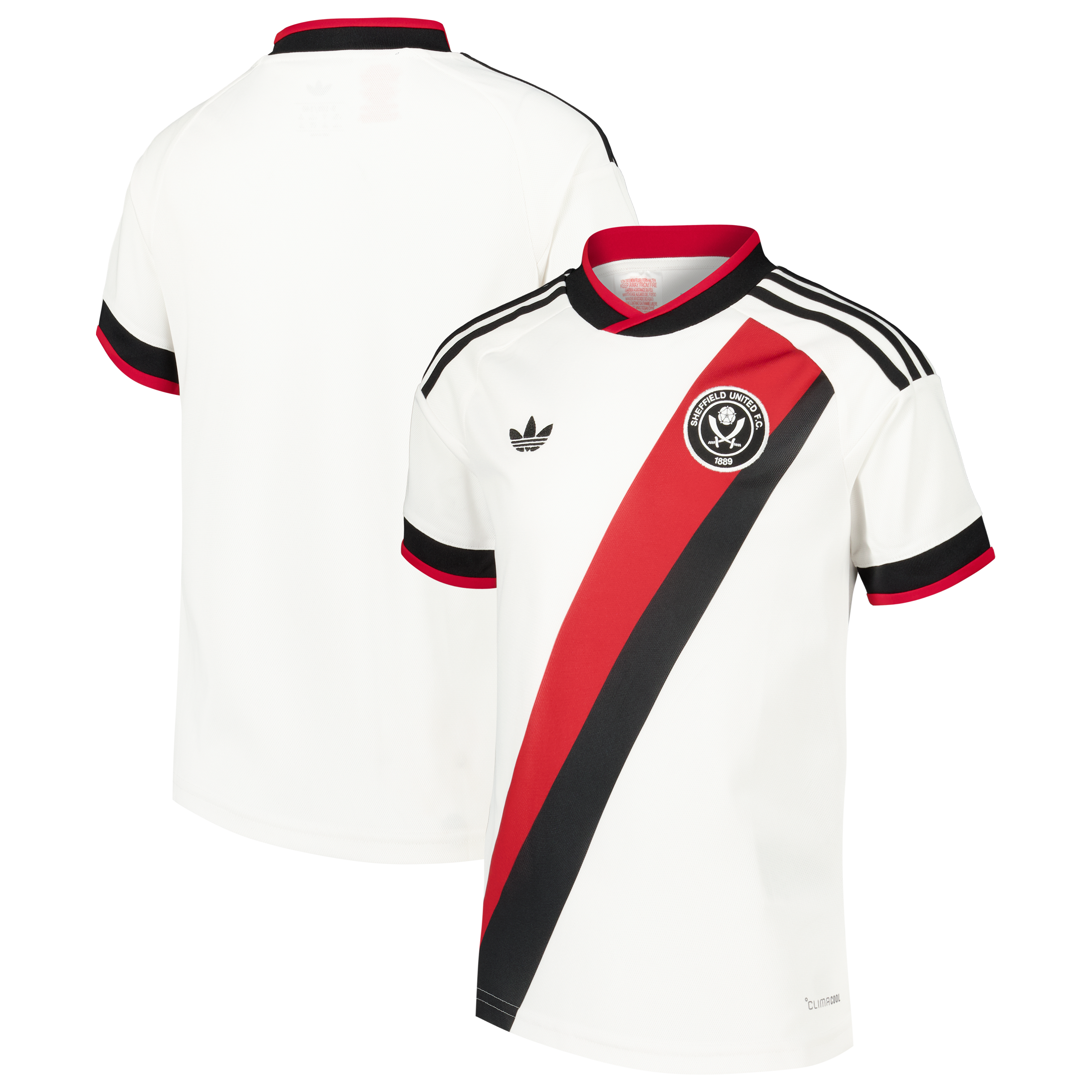 Sheffield United adidas Away Shirt 2026-27 - Kids