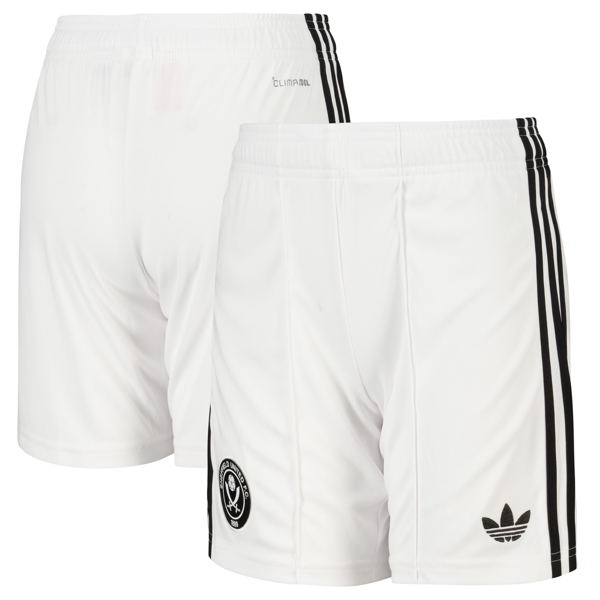 Sheffield United adidas Away Shorts 2026-27 - Kids