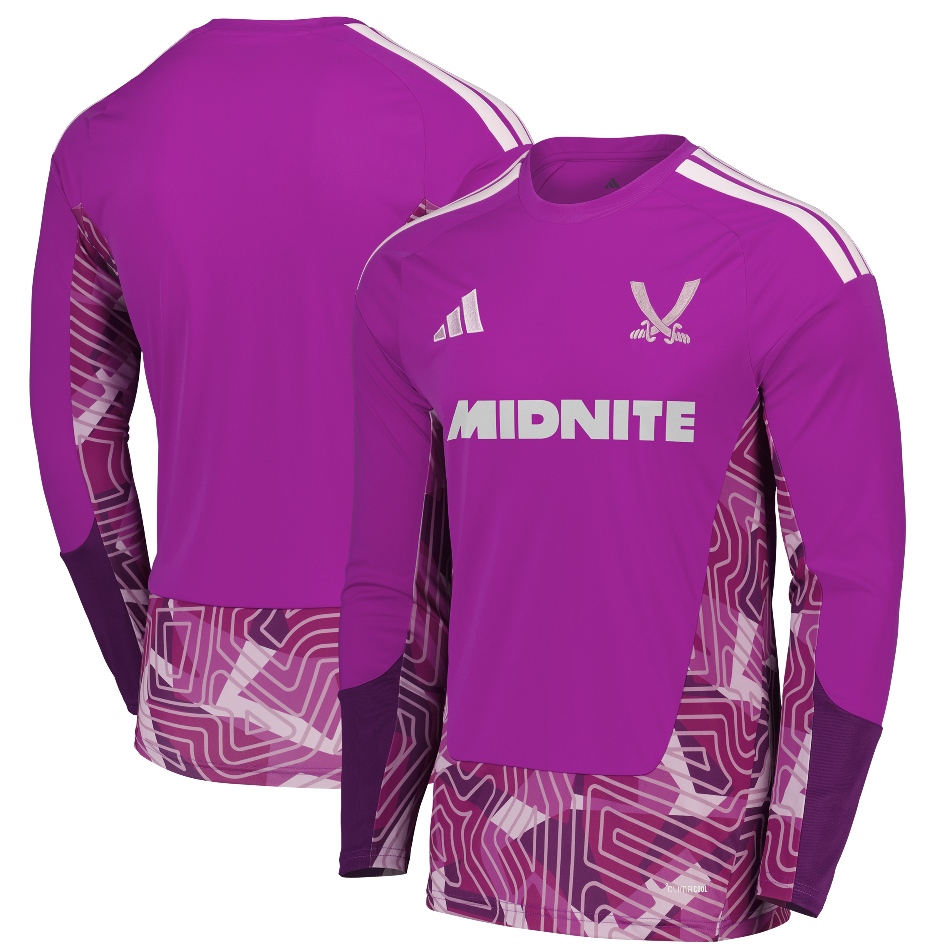 Sheffield United adidas Third Goalkeeper Shirt 2026-27 - Long Sleeve, , rebel_hi-res
