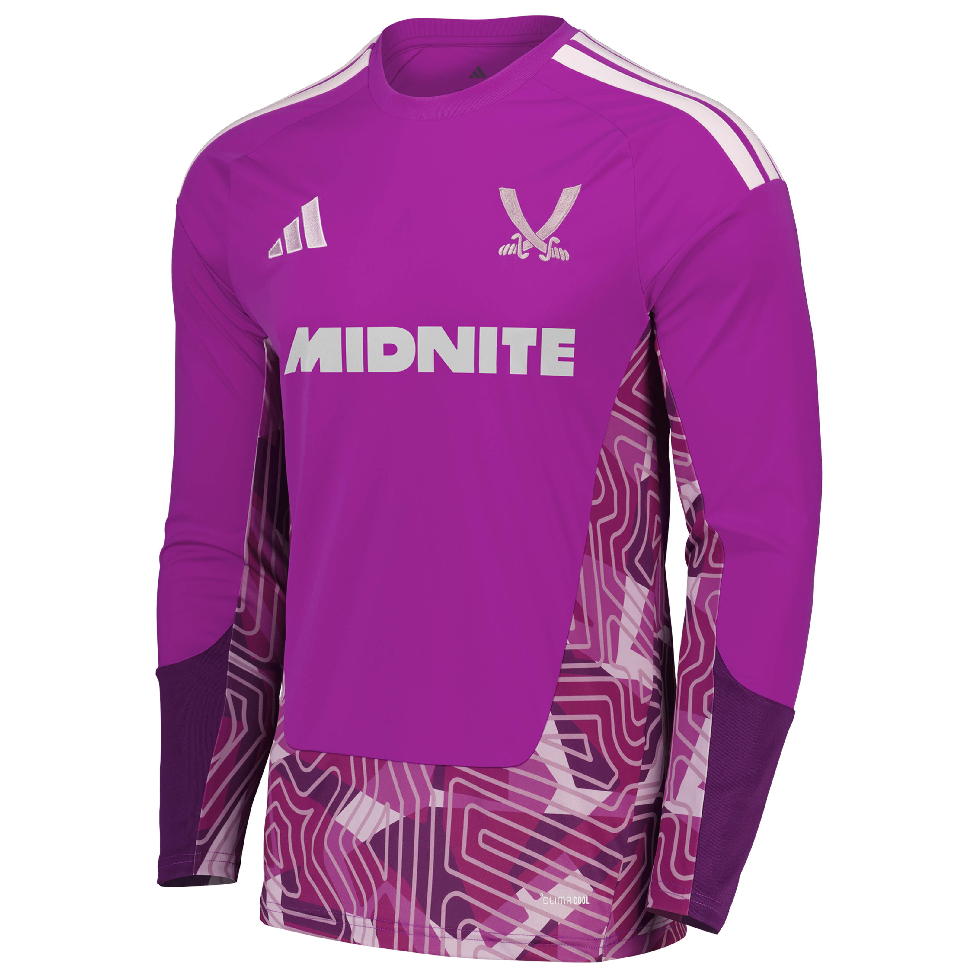Sheffield United adidas Third Goalkeeper Shirt 2026-27 - Long Sleeve, , rebel_hi-res