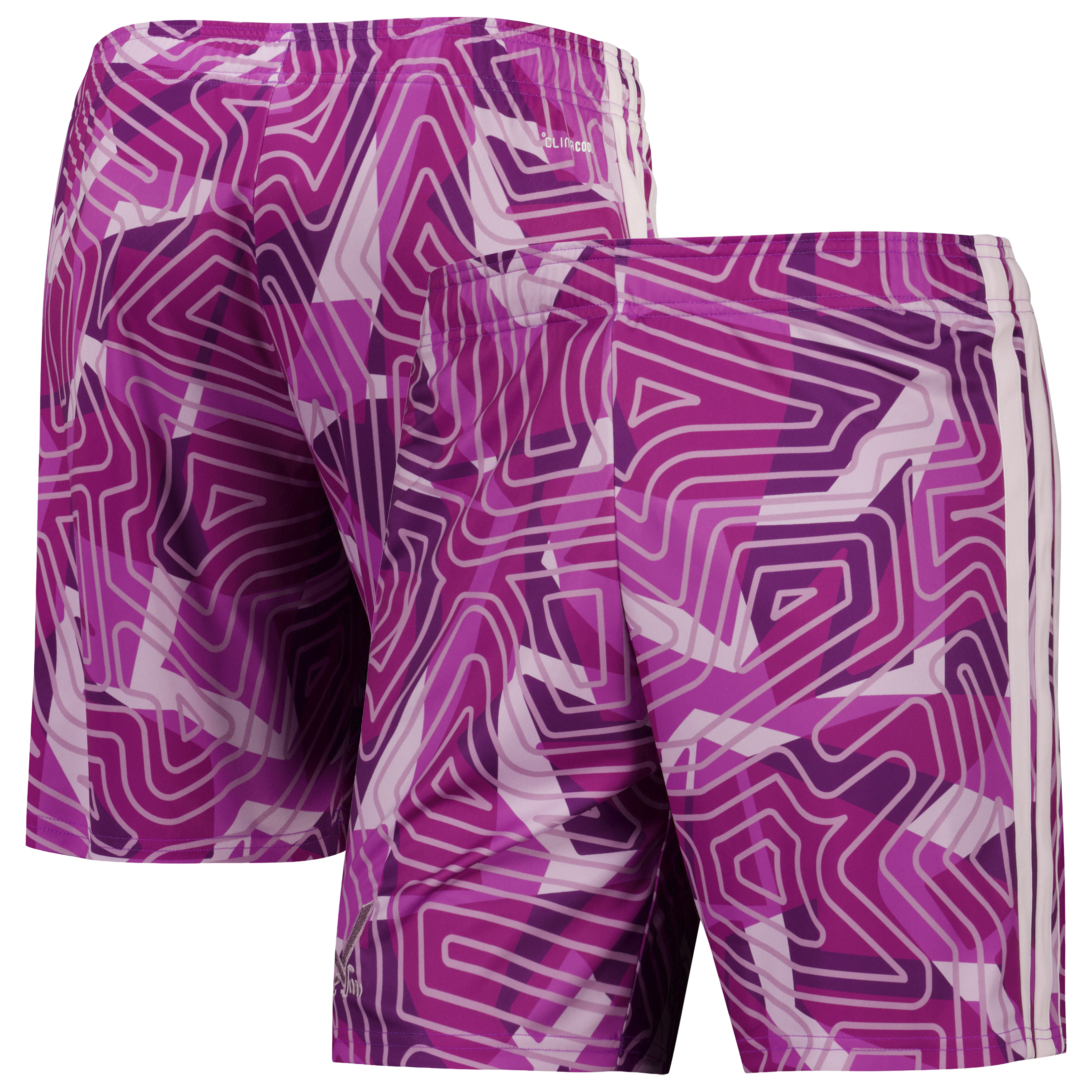 Sheffield United adidas Third Goalkeeper Shorts 2026-27, , rebel_hi-res
