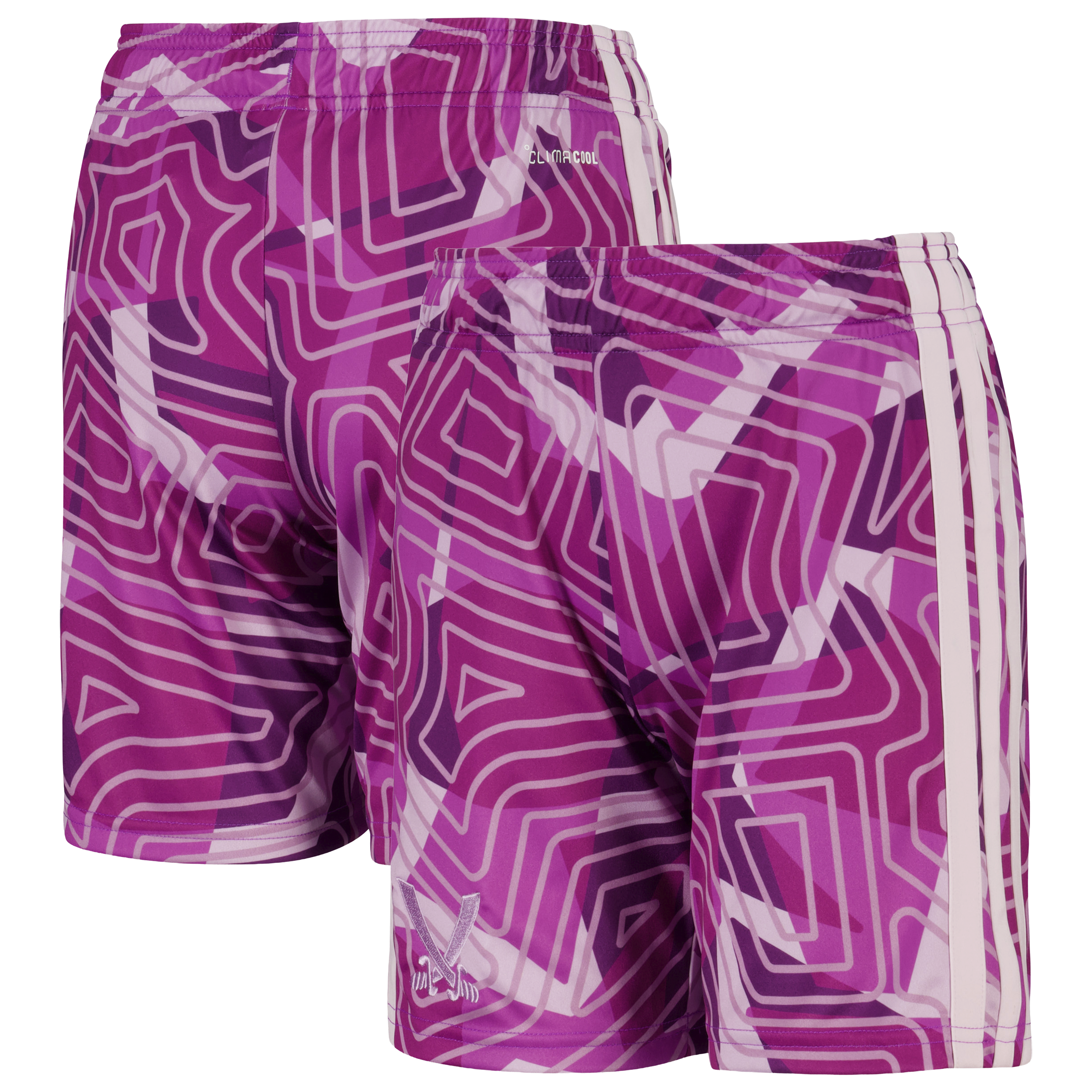 Sheffield United adidas Third Goalkeeper Shorts 2026-27 - Kids, , rebel_hi-res