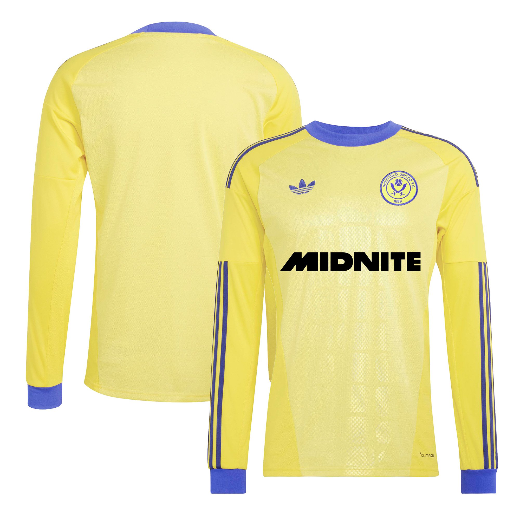 Sheffield United adidas Away Goalkeeper Shirt 2026-27 - Long Sleeve - Mens