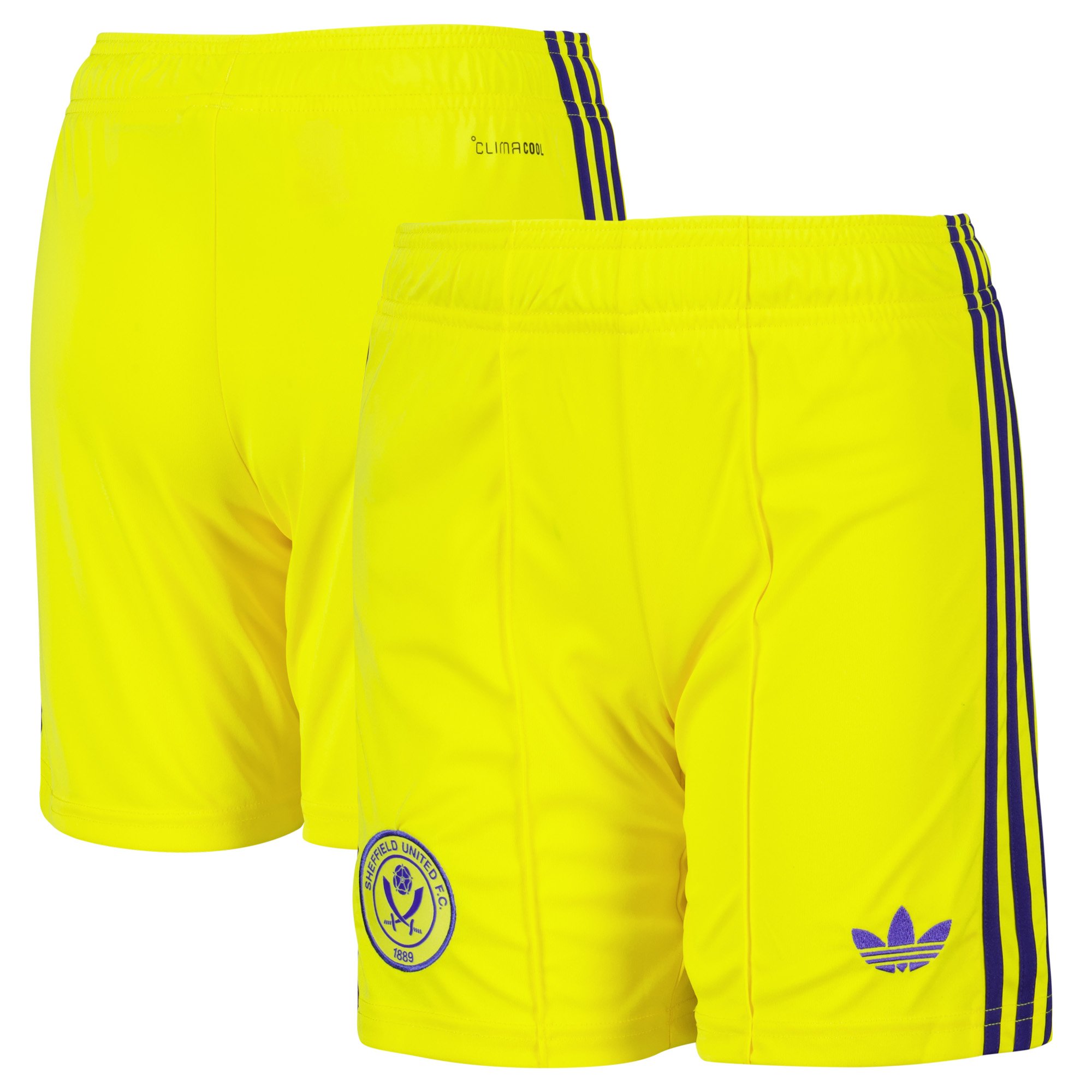 Sheffield United adidas Away Goalkeeper Shorts 2026-27 - Kids