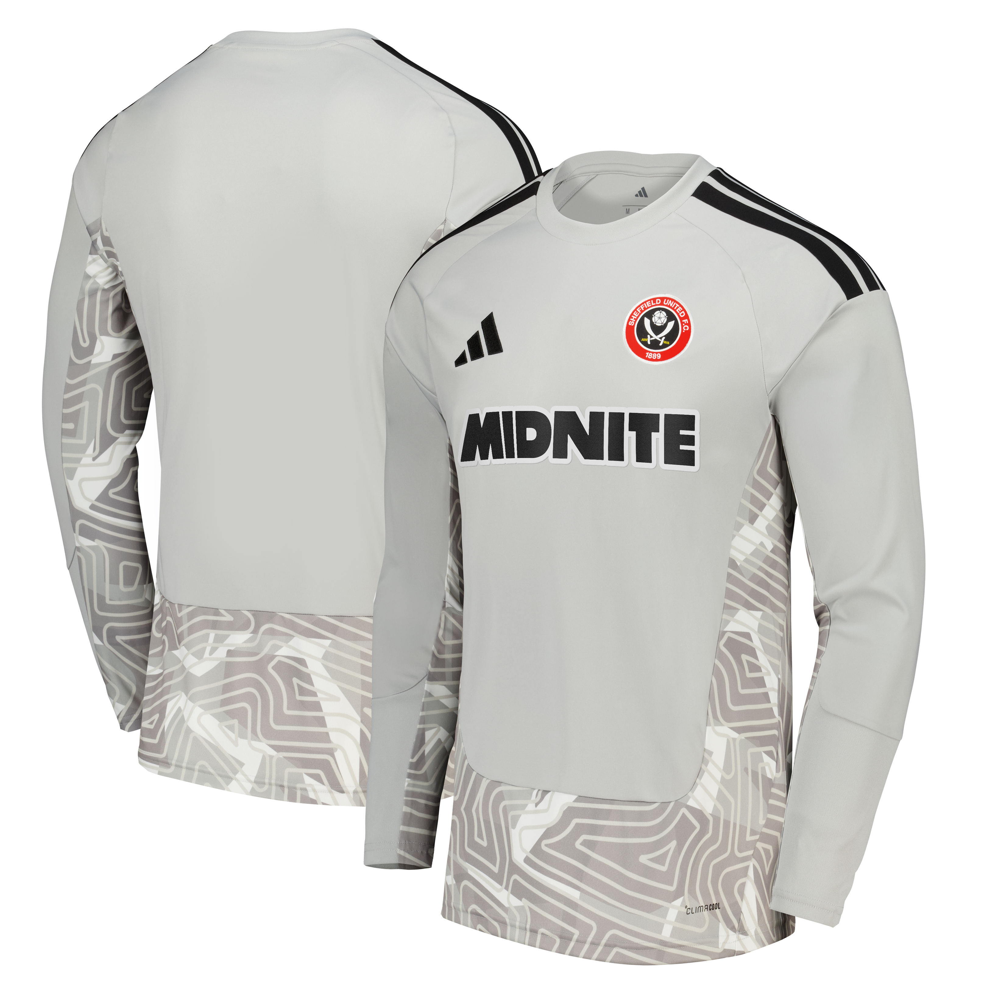 Sheffield United adidas Home Goalkeeper Shirt 2026-27 - Long Sleeve