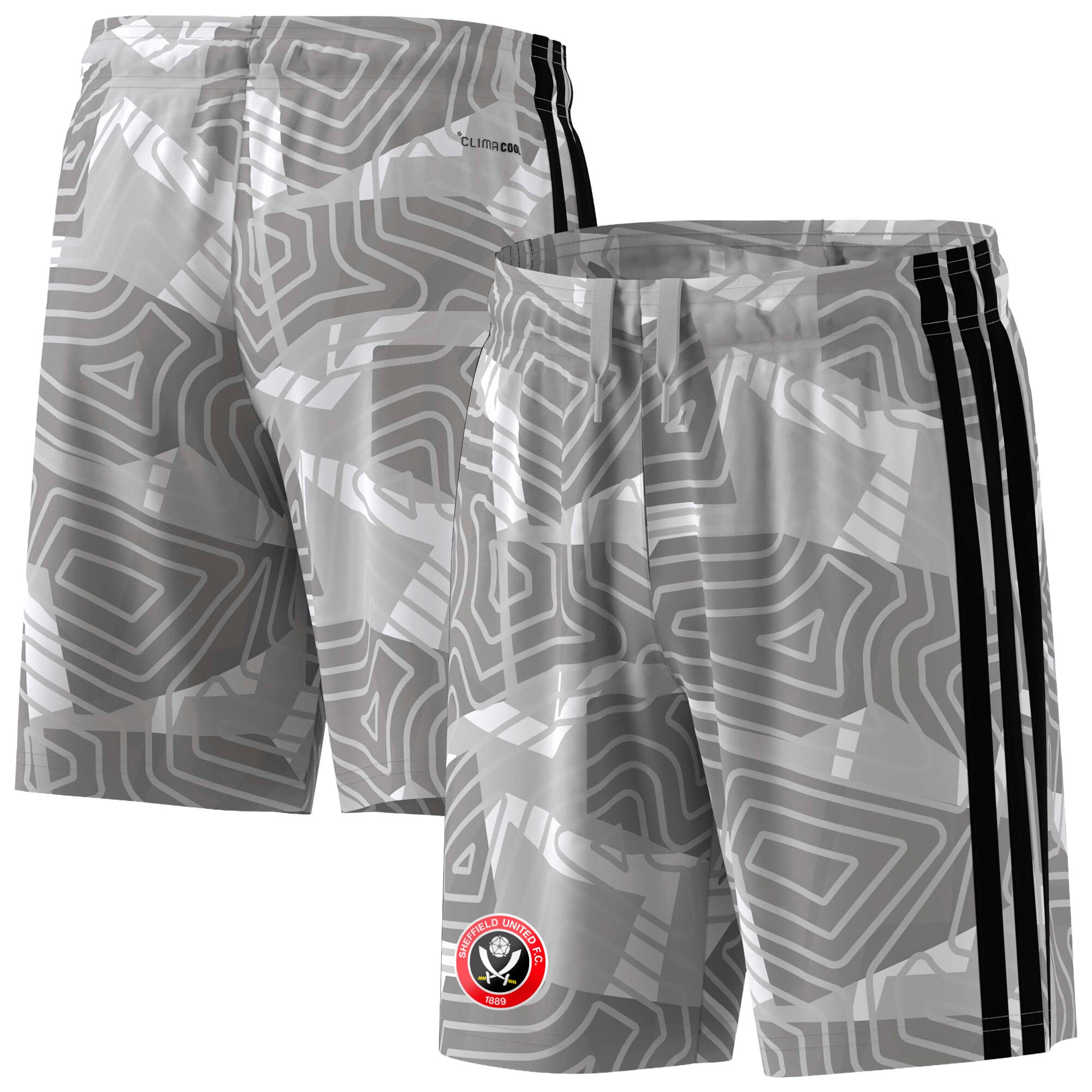 Sheffield United adidas Home Goalkeeper Shorts 2026-27