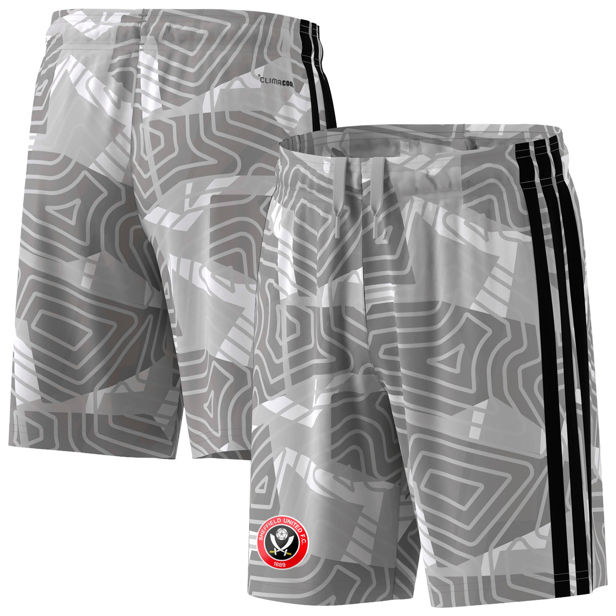 Sheffield United adidas Home Goalkeeper Shorts 2026-27 - Kids