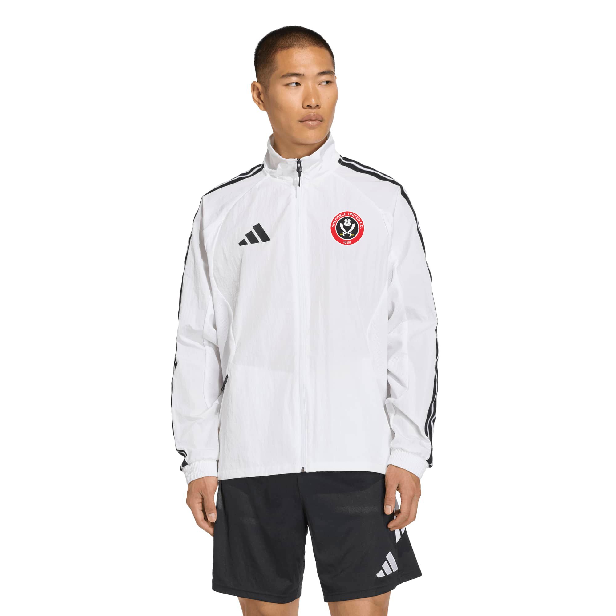 Sheffield United adidas Anthem Jacket - White