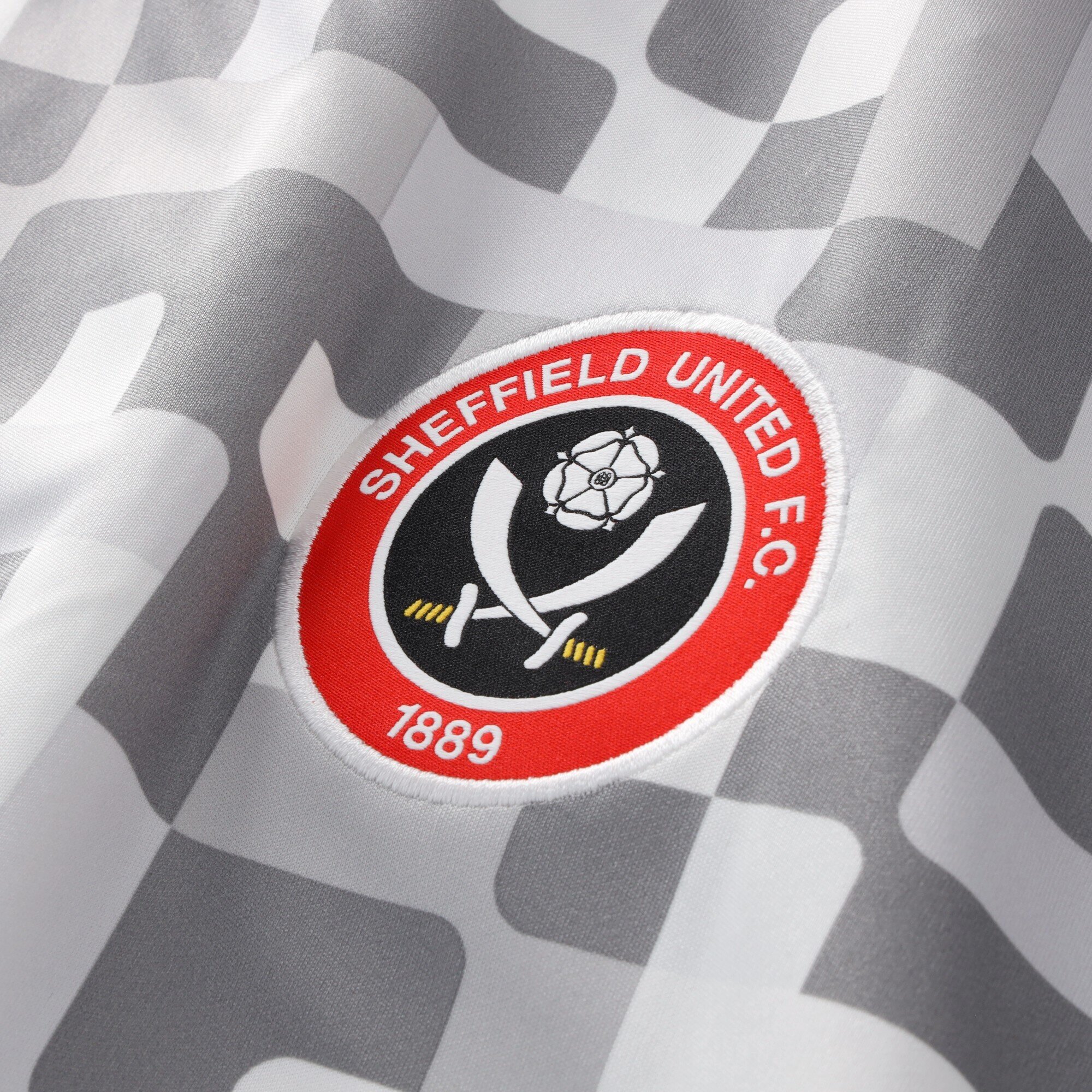 Sheffield United adidas Pre Match Jersey - Grey, , rebel_hi-res