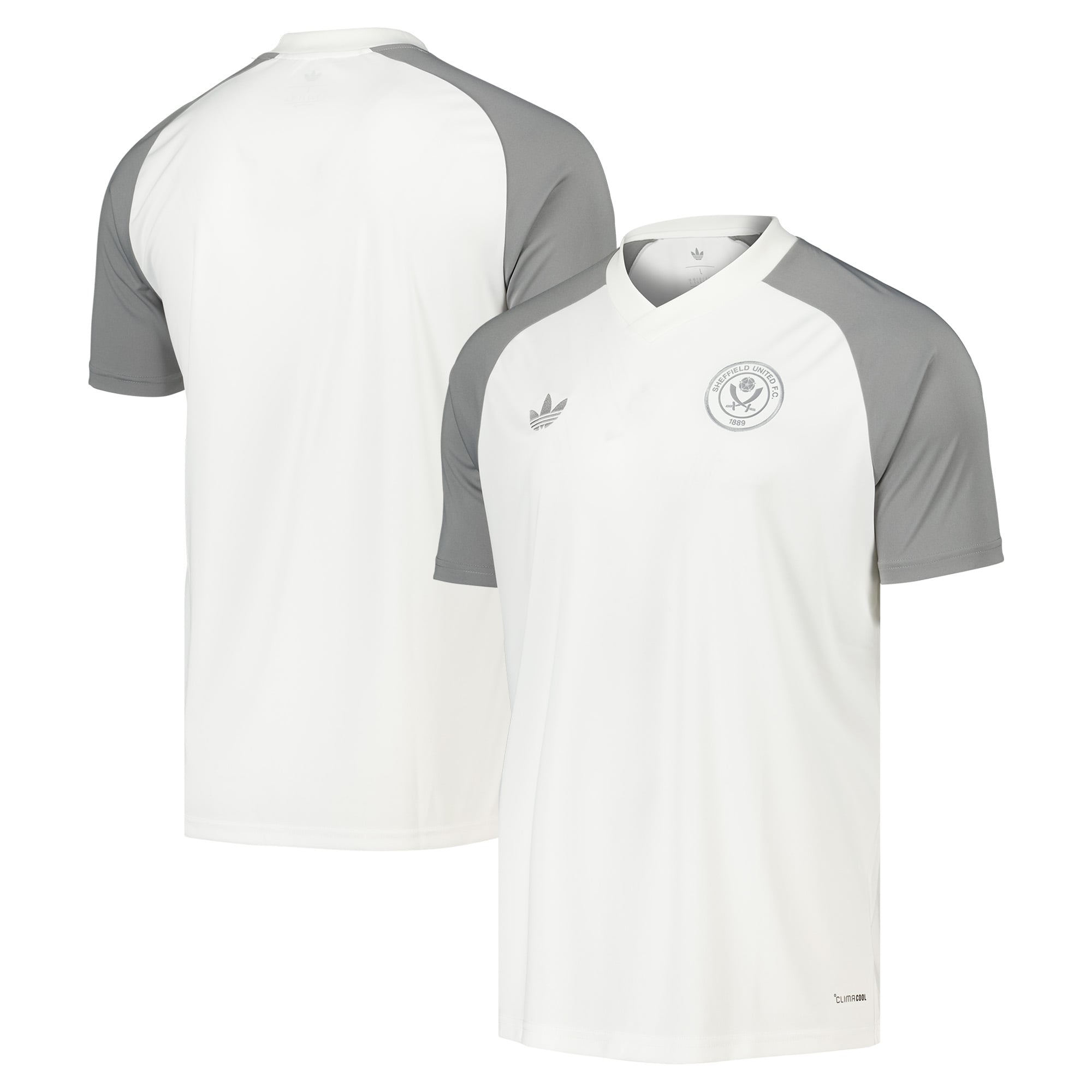 Sheffield United adidas Pre Match Jersey - White