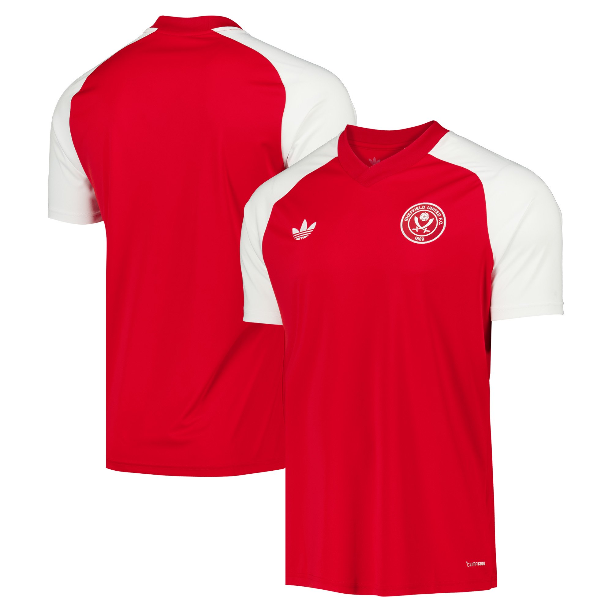 Sheffield United adidas Pre Match Jersey - Red