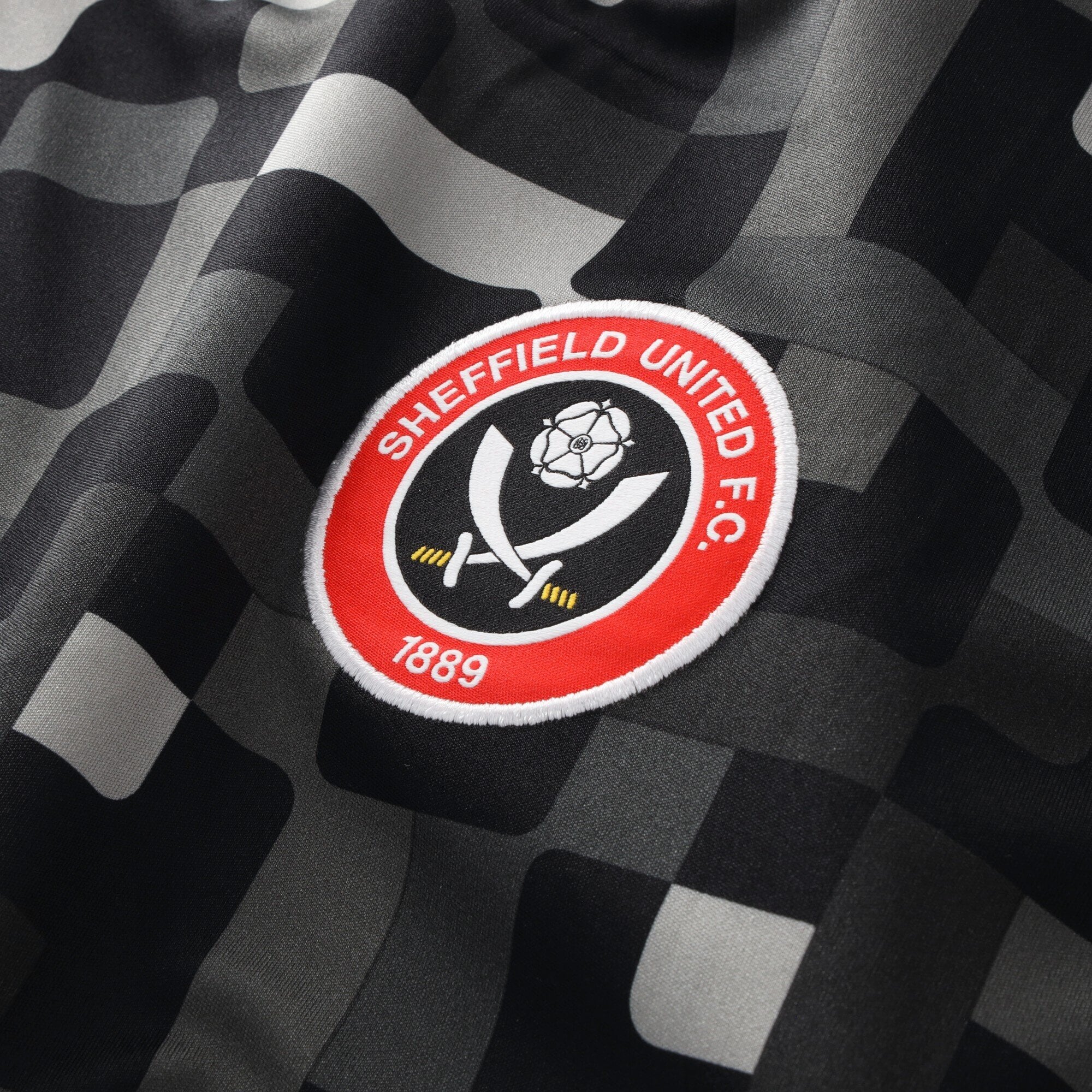 Sheffield United adidas Pre Match Jersey - Black, , rebel_hi-res