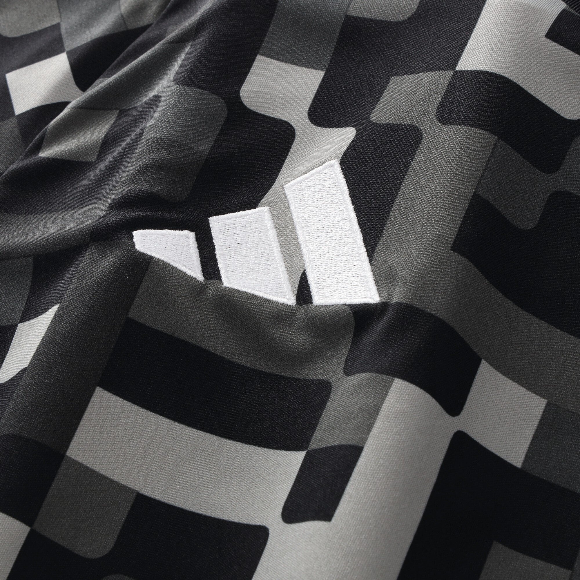 Sheffield United adidas Pre Match Jersey - Black, , rebel_hi-res