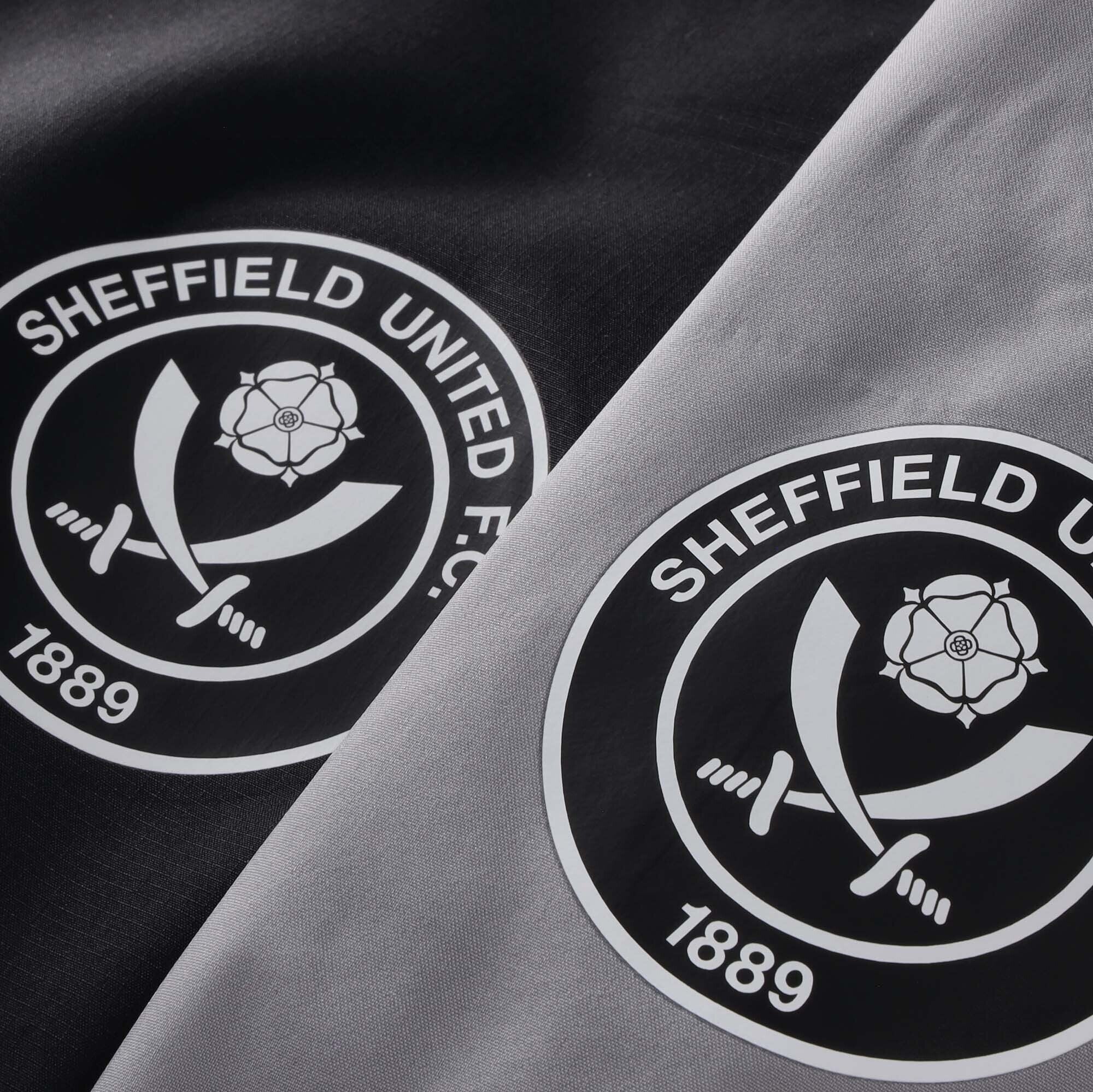 Sheffield United adidas Training Winter Vest - Black, , rebel_hi-res