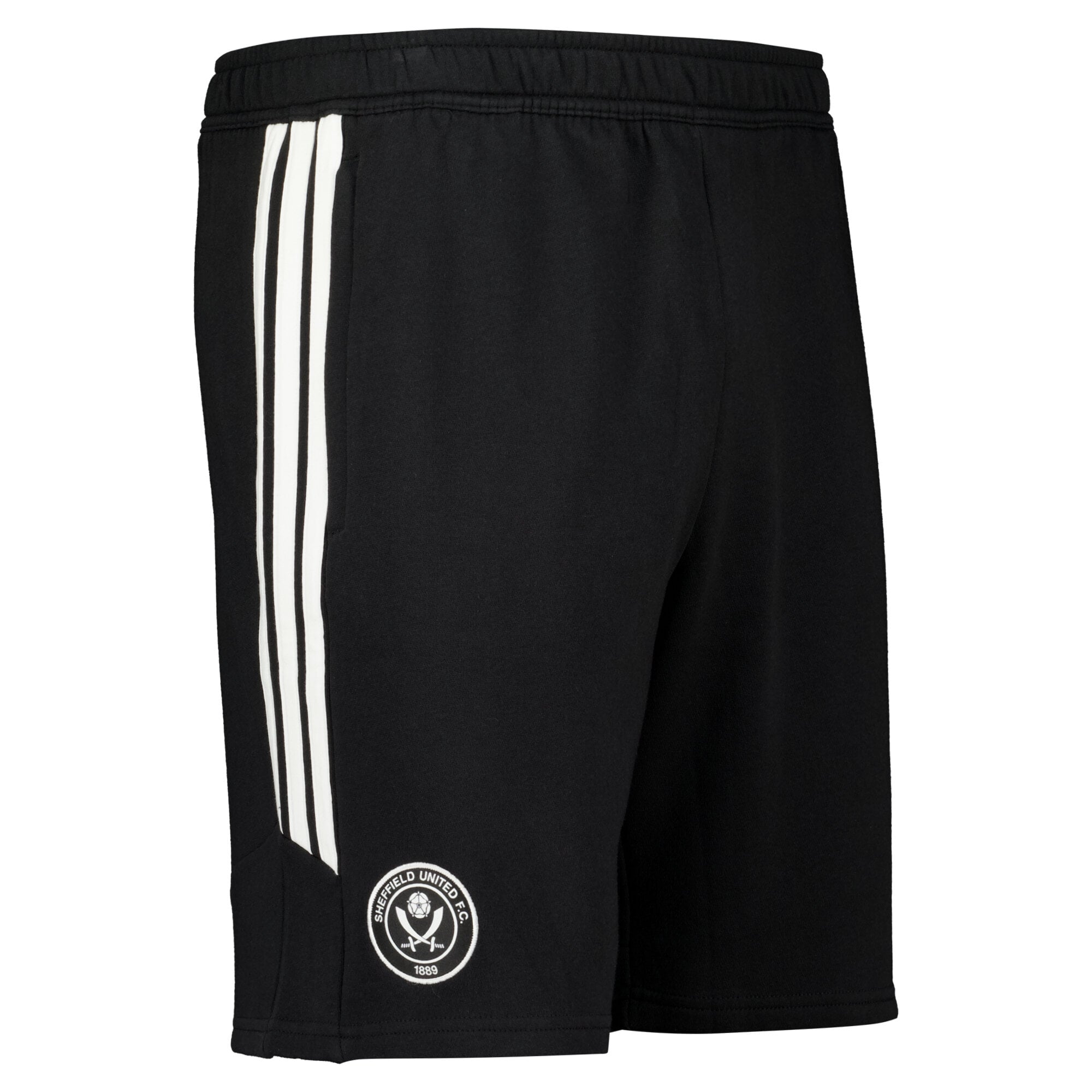 Sheffield United adidas Travel Sweat Shorts - Black, , rebel_hi-res