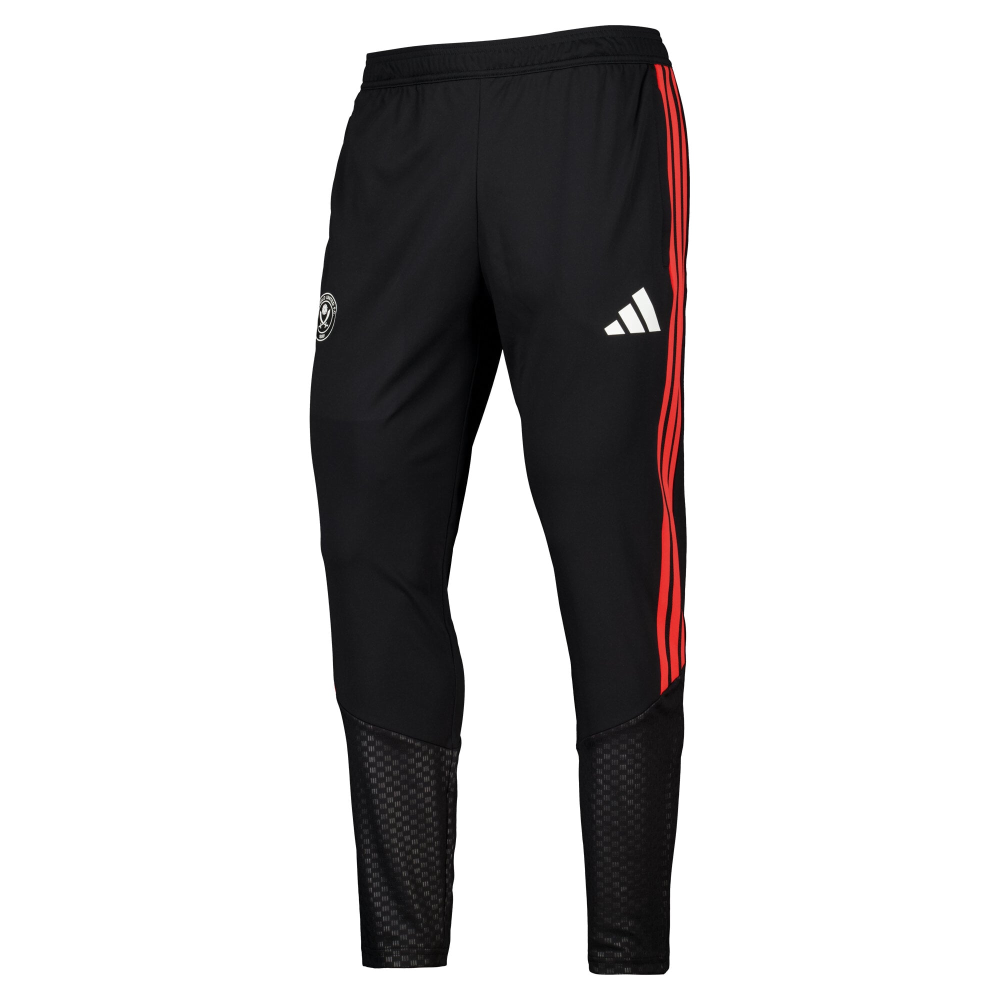 Sheffield United adidas Training Pants - Black/Red, , rebel_hi-res