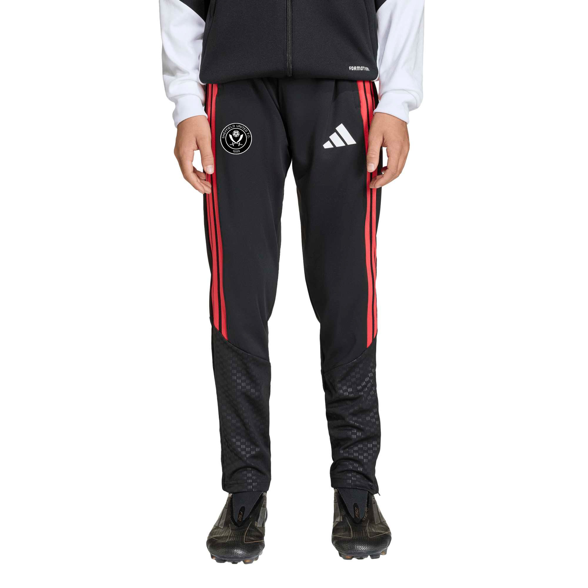 Sheffield United adidas Training Pants - Black/Red - Kids