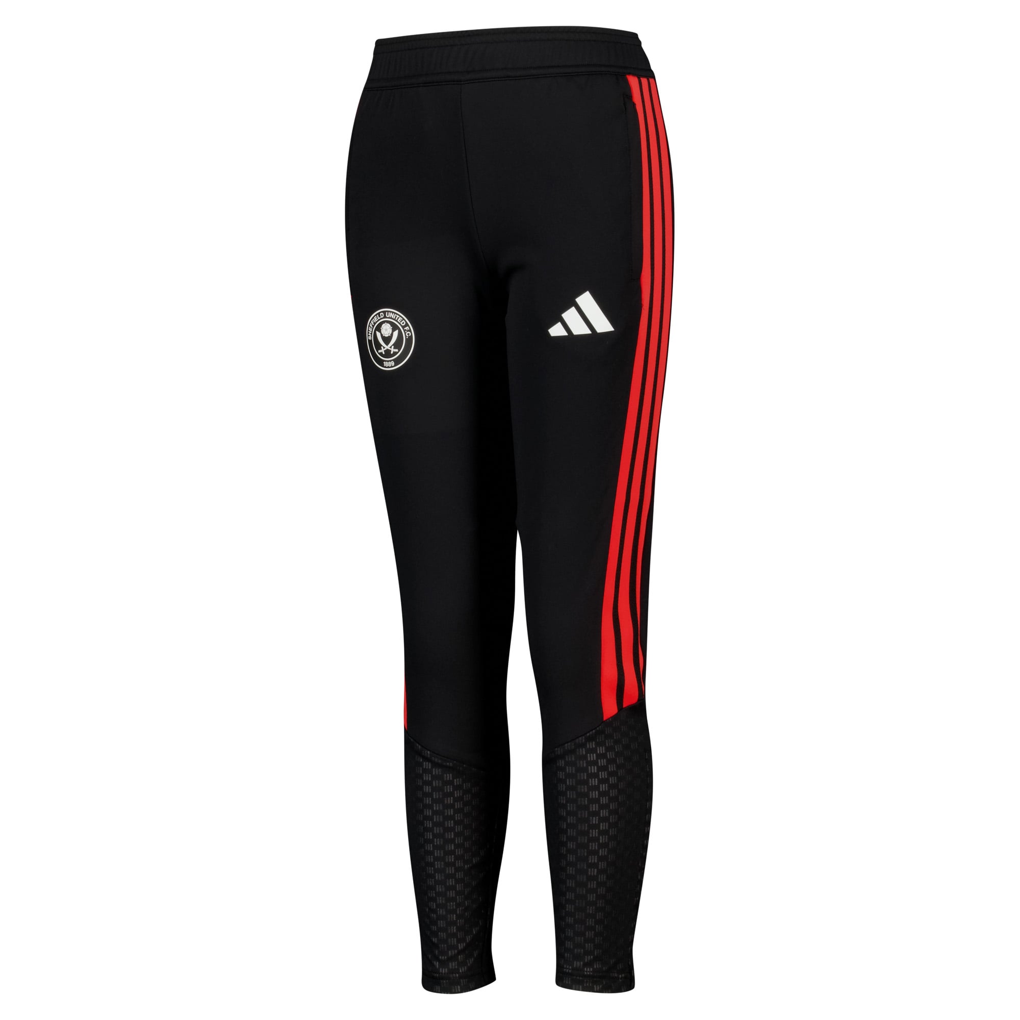 Sheffield United adidas Training Pants - Black/Red - Kids, , rebel_hi-res