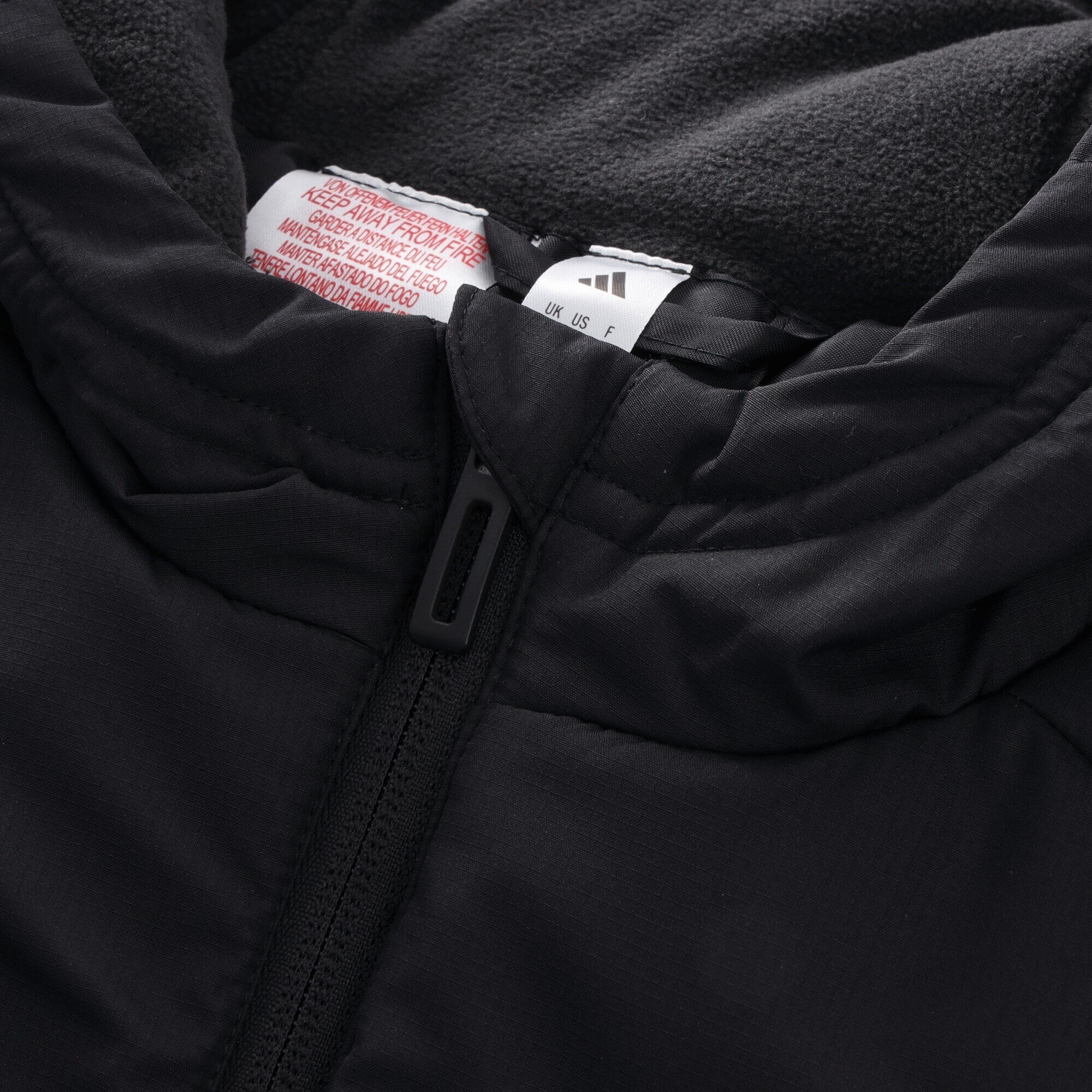 Sheffield United adidas Training Winter Jacket - Black - Kids, , rebel_hi-res