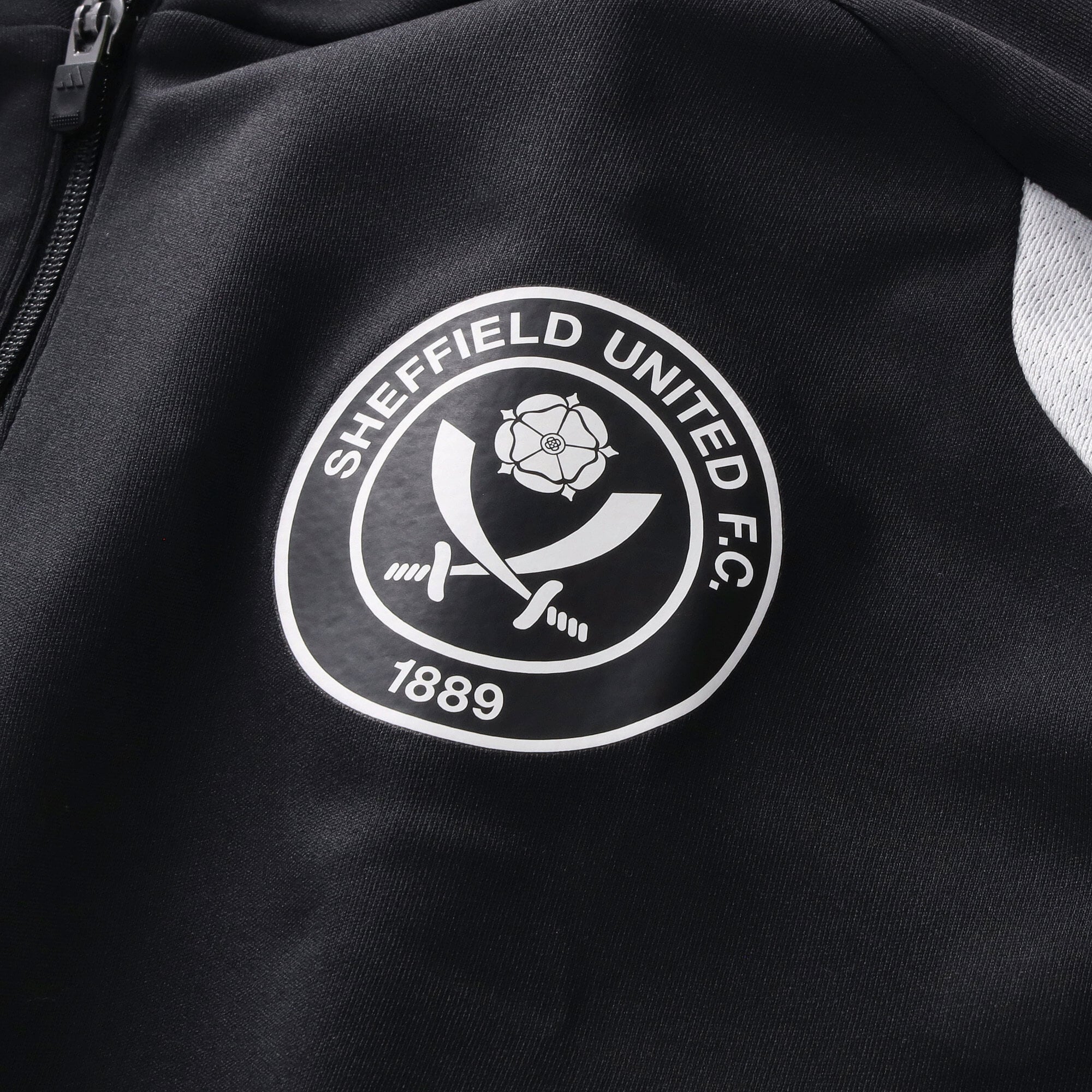 Sheffield United adidas Training Top - Black, , rebel_hi-res