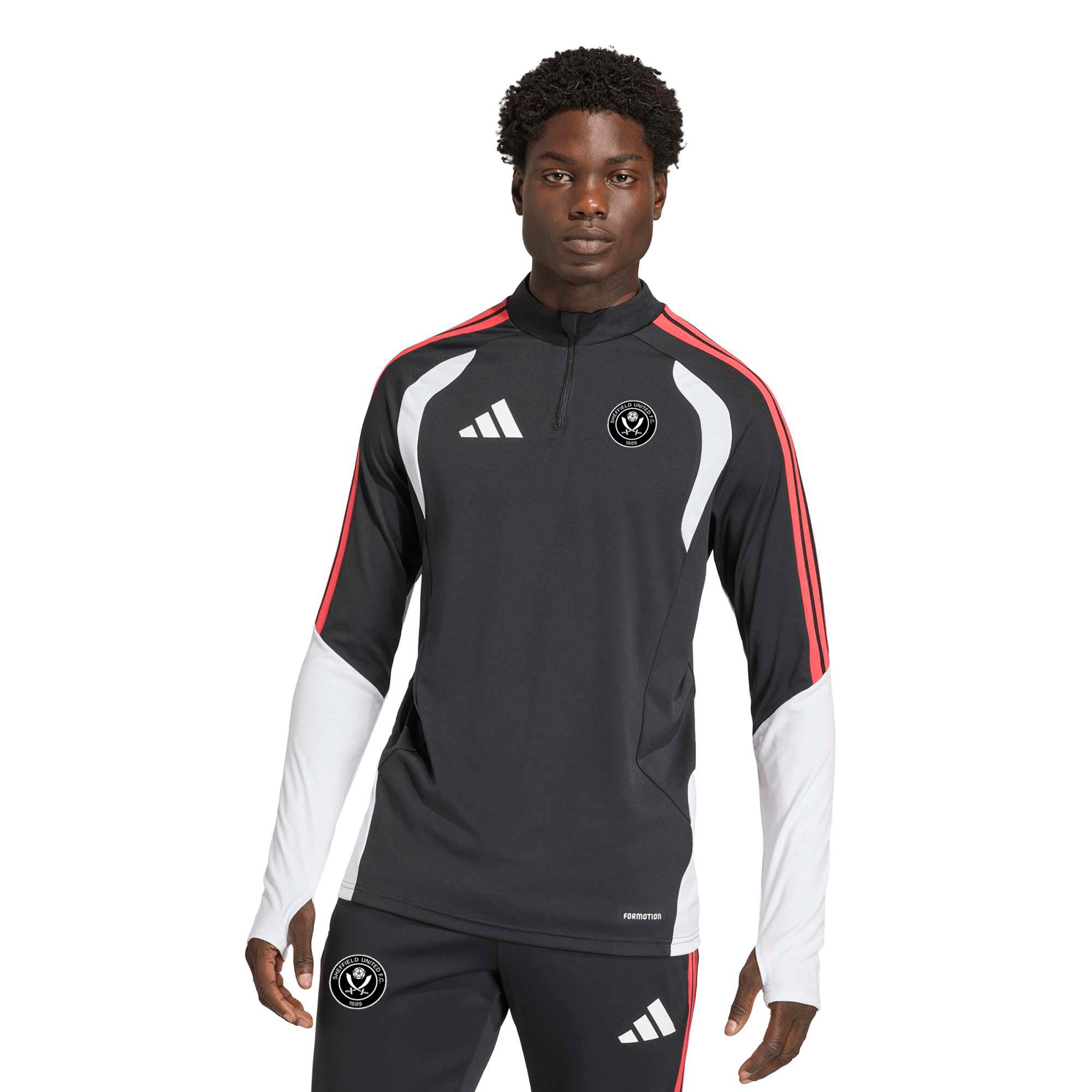 Sheffield United adidas Training Top - Black