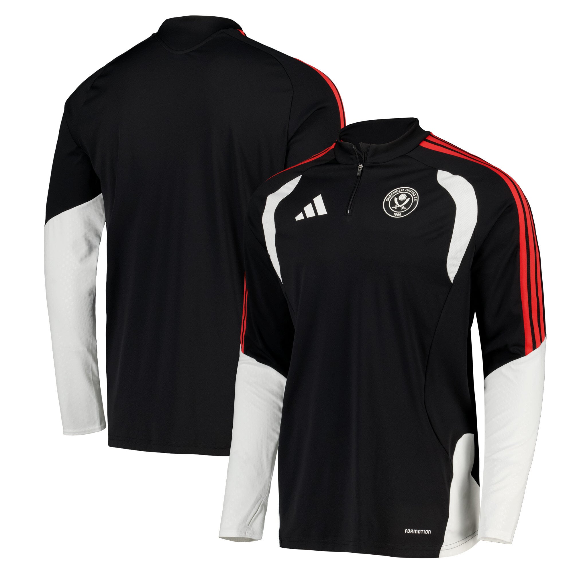 Sheffield United adidas Training Top - Black, , rebel_hi-res