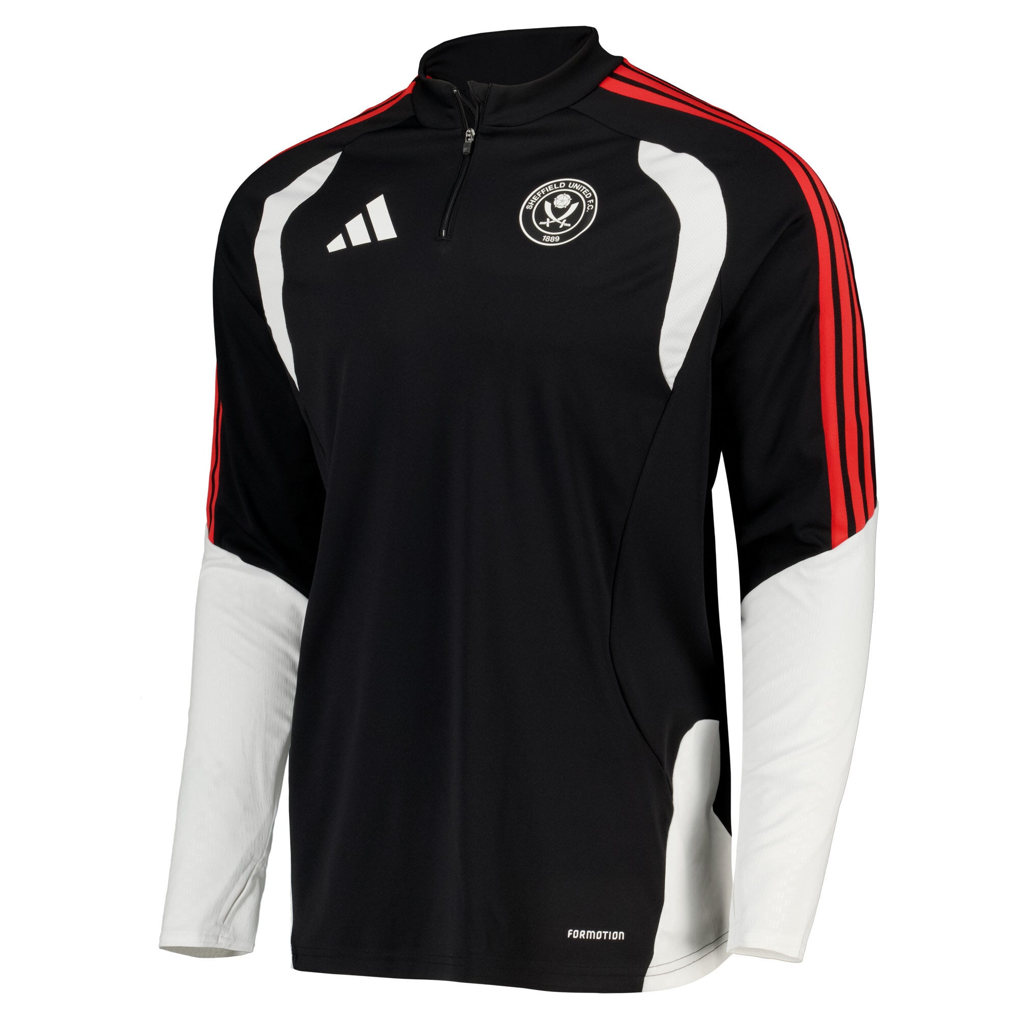 Sheffield United adidas Training Top - Black, , rebel_hi-res