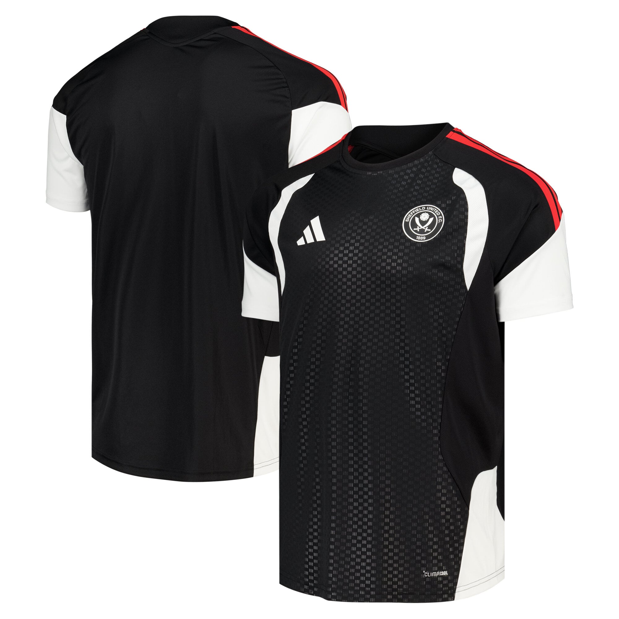 Sheffield United adidas Training Jersey - Black