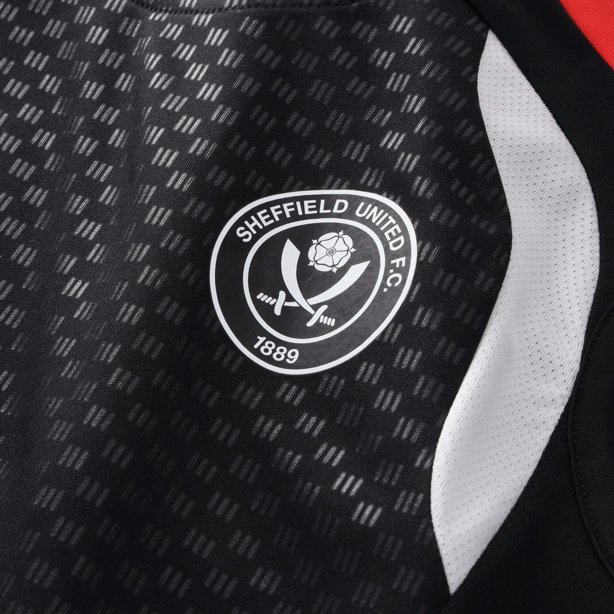 Sheffield United adidas Training Sleeveless Jersey - Black - Kids, , rebel_hi-res