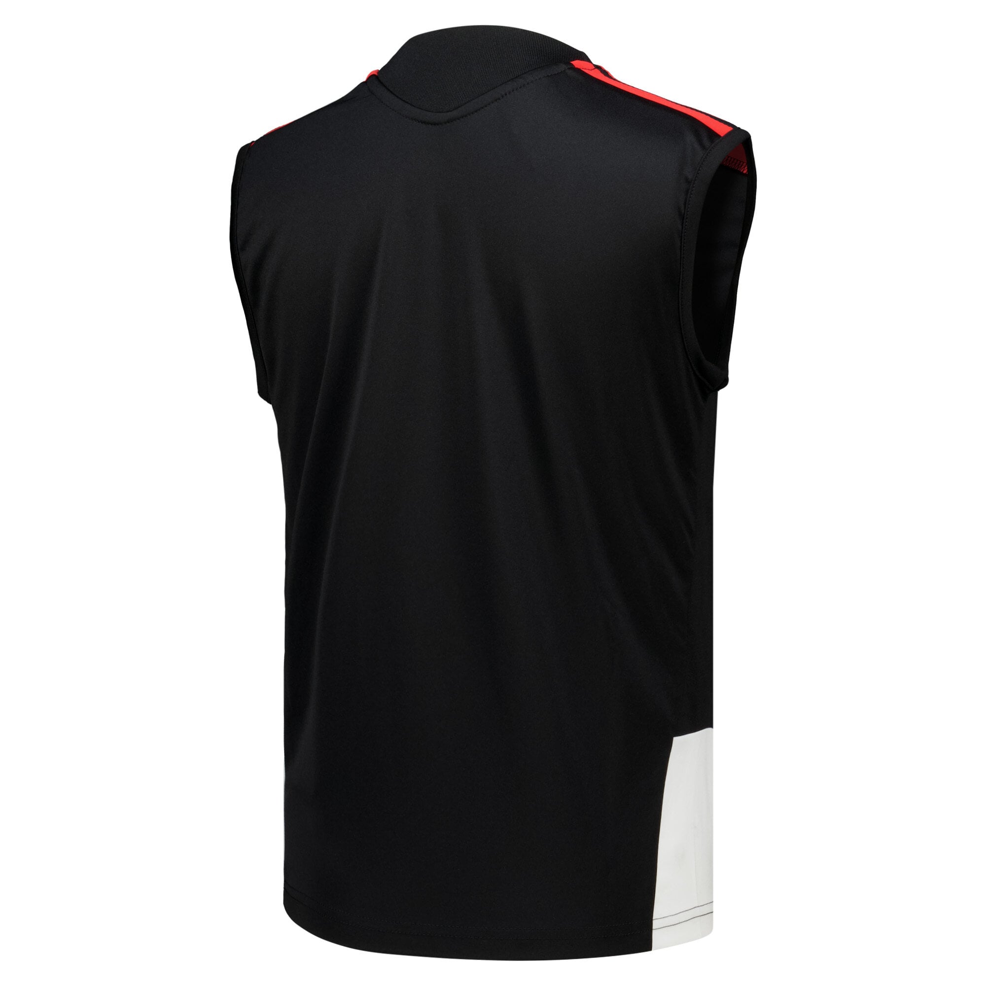 Sheffield United adidas Training Sleeveless Jersey - Black - Kids, , rebel_hi-res