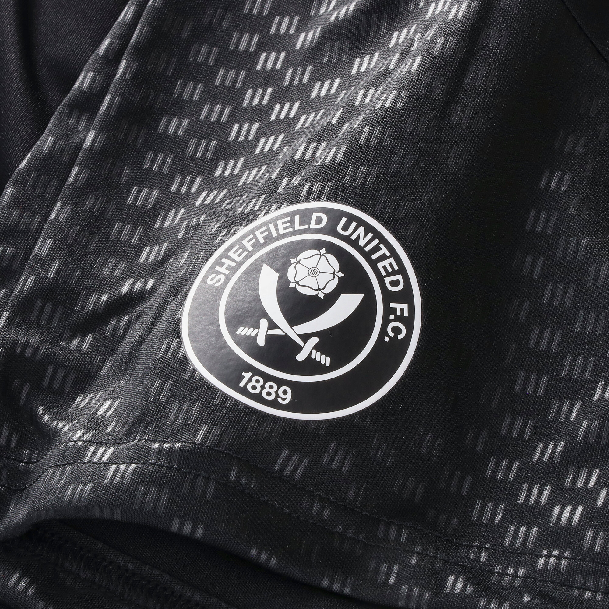 Sheffield United adidas Training Shorts - Black, , rebel_hi-res