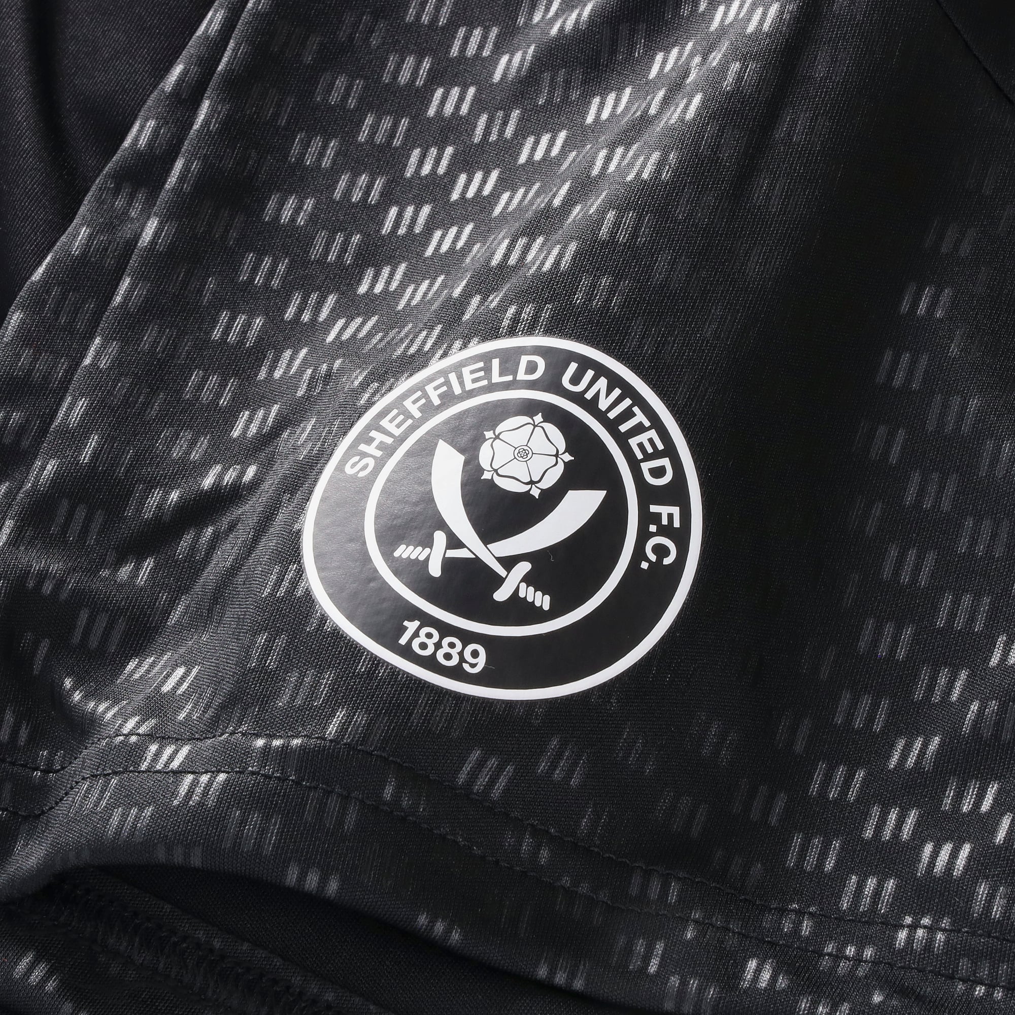 Sheffield United adidas Training Shorts - Black, , rebel_hi-res