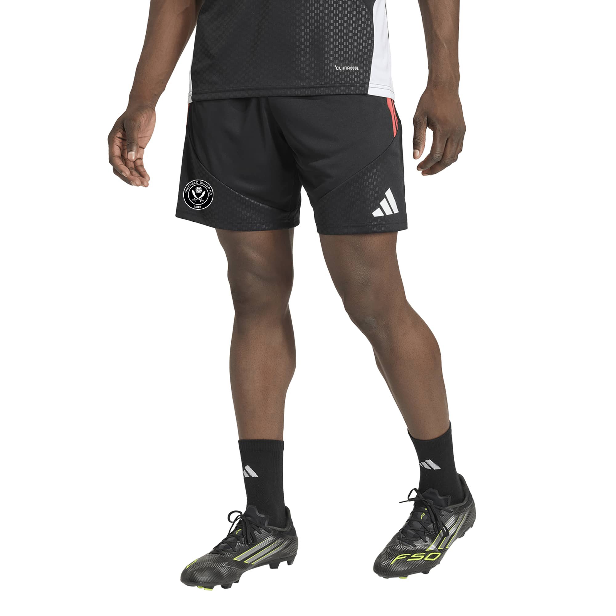 Sheffield United adidas Training Shorts - Black