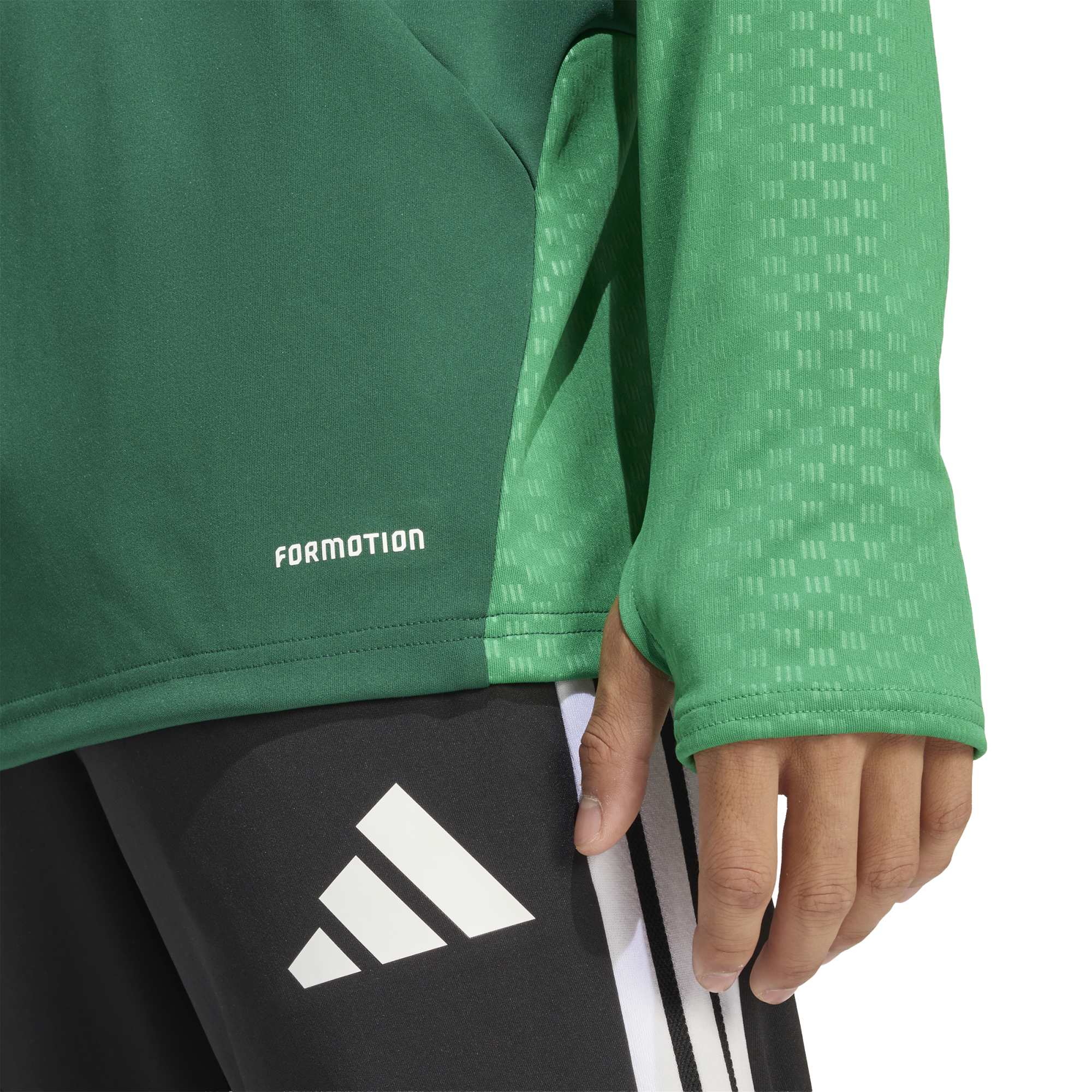 Sheffield United adidas Training Top - Dark Green, , rebel_hi-res
