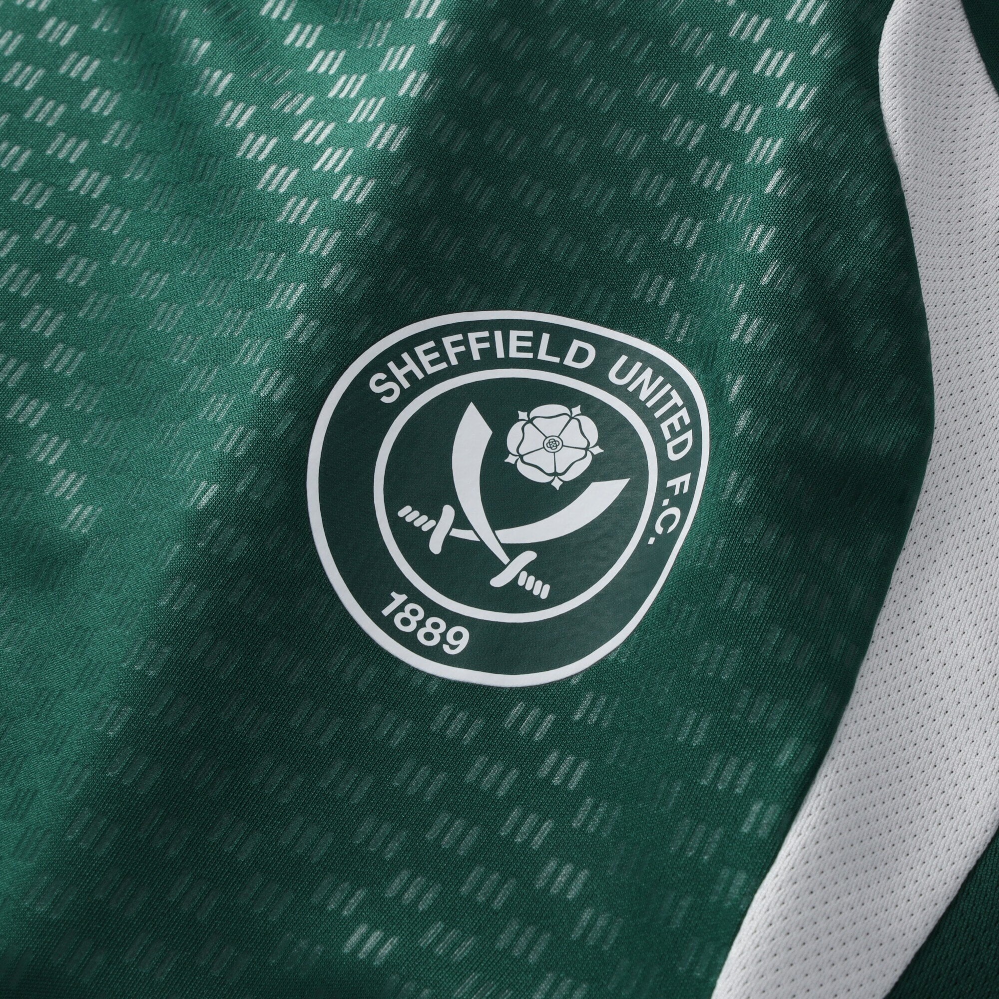 Sheffield United adidas Training Jersey - Dark Green, , rebel_hi-res