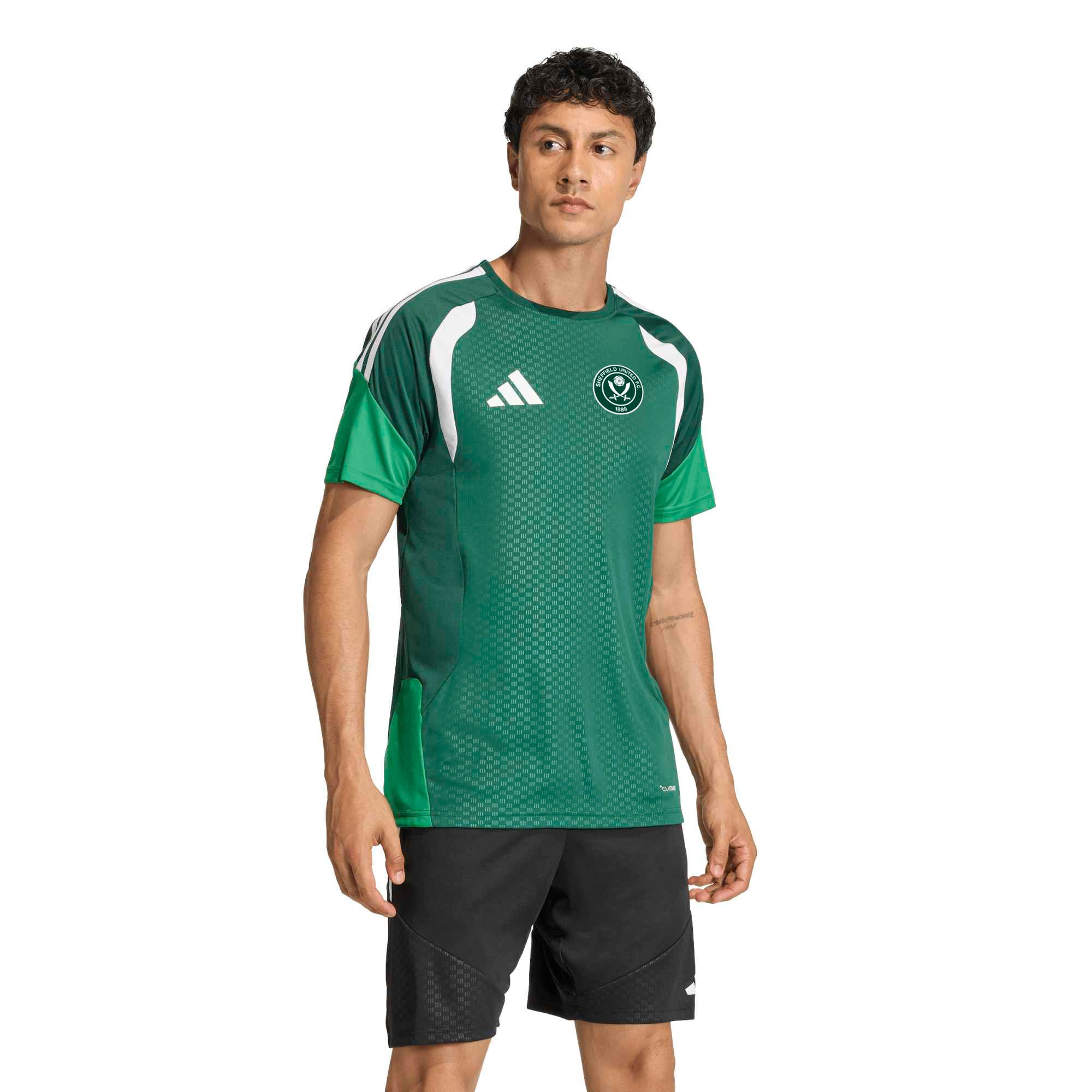 Sheffield United adidas Training Jersey - Dark Green