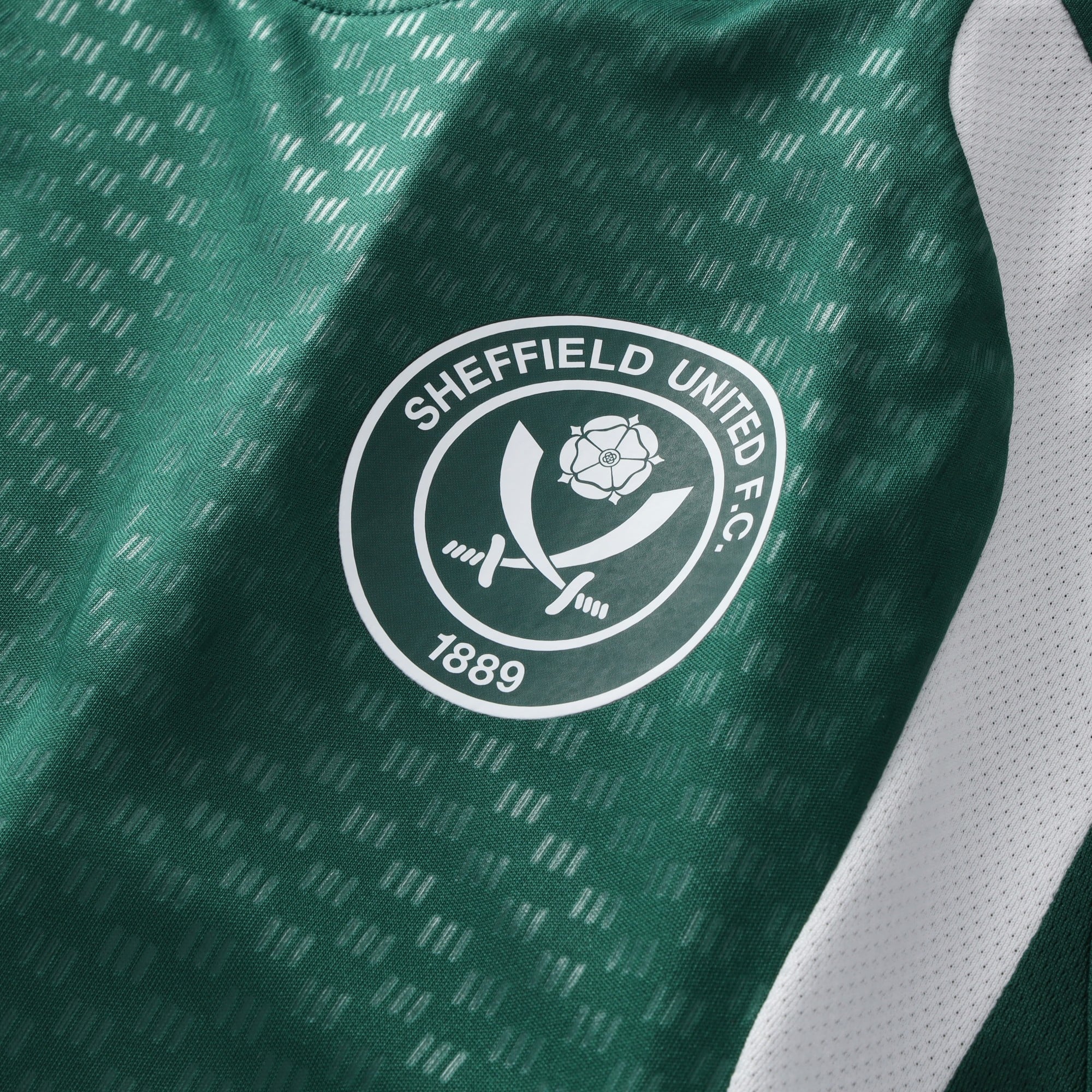 Sheffield United adidas Training Sleeveless Jersey - Dark Green, , rebel_hi-res