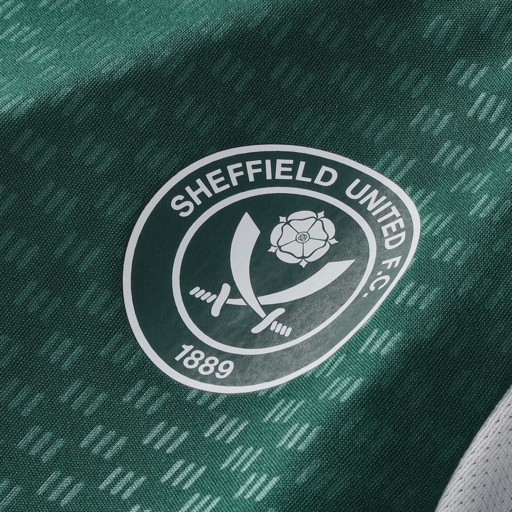 Sheffield United adidas Training Sleeveless Jersey - Dark Green - Kids, , rebel_hi-res