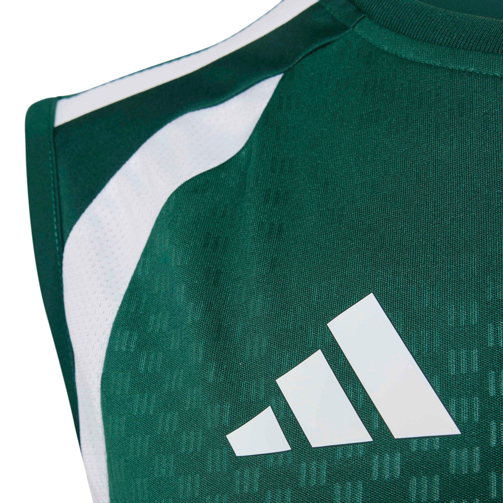 Sheffield United adidas Training Sleeveless Jersey - Dark Green - Kids, , rebel_hi-res