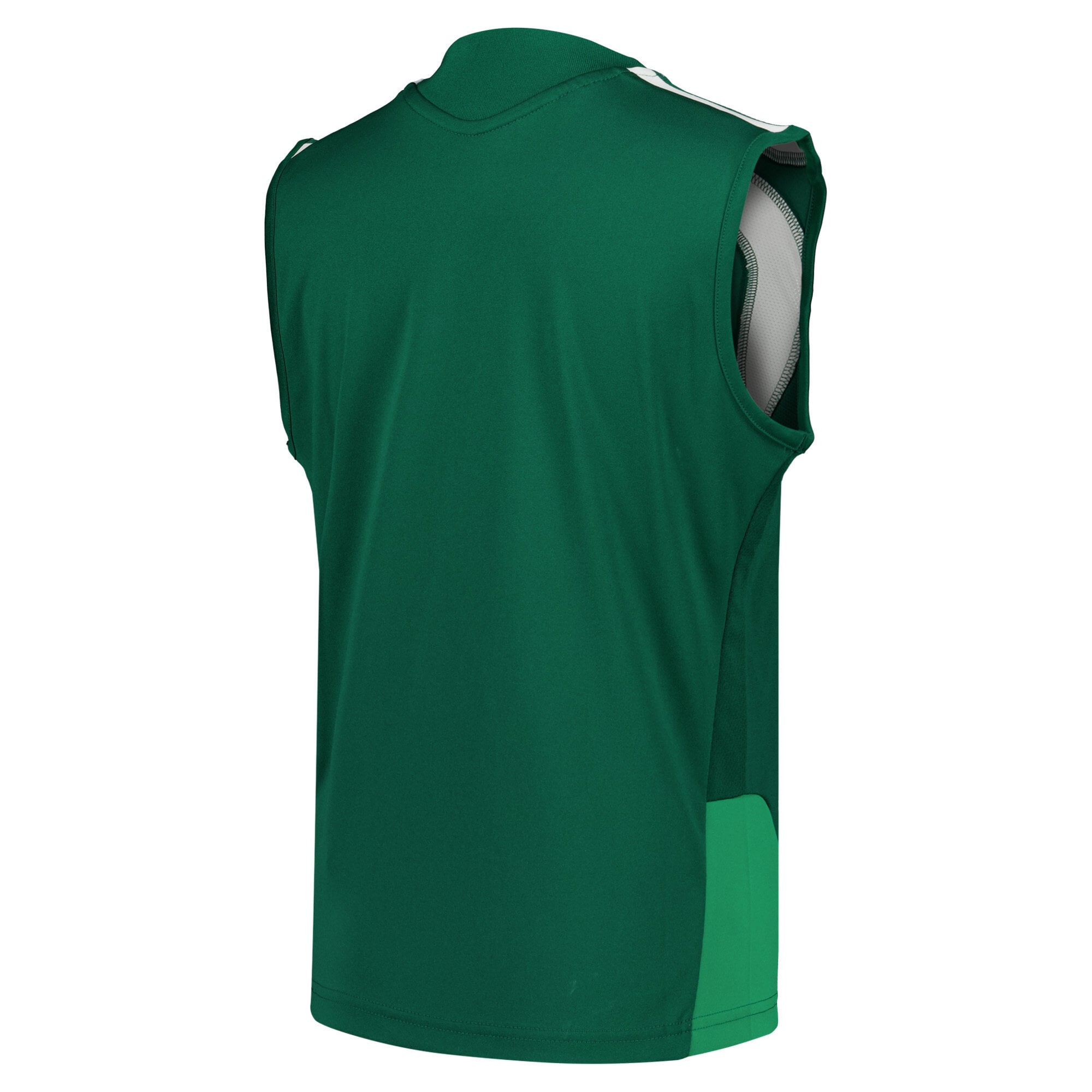 Sheffield United adidas Training Sleeveless Jersey - Dark Green - Kids, , rebel_hi-res