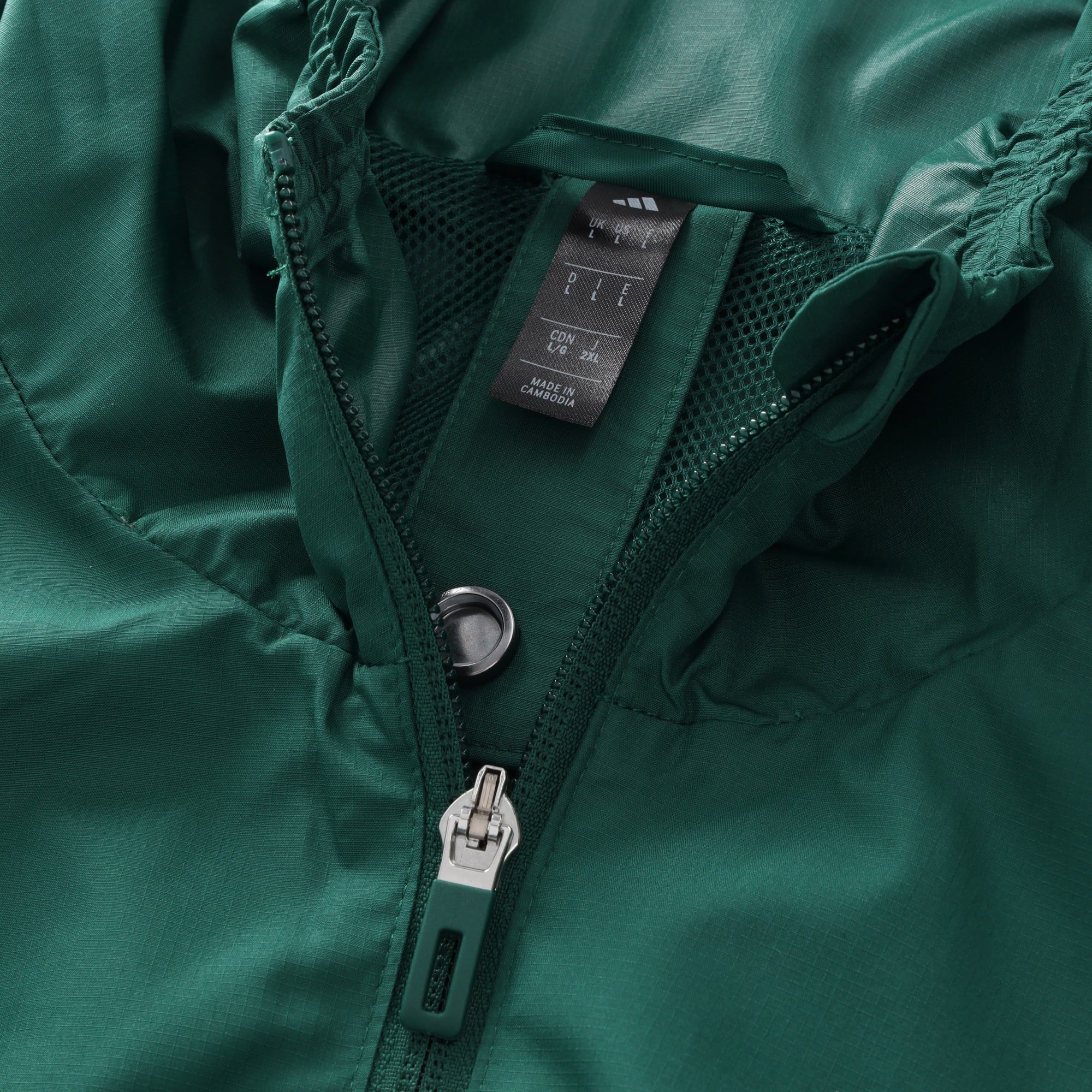 Sheffield United adidas Training All Weather Jacket - Dark Green, , rebel_hi-res