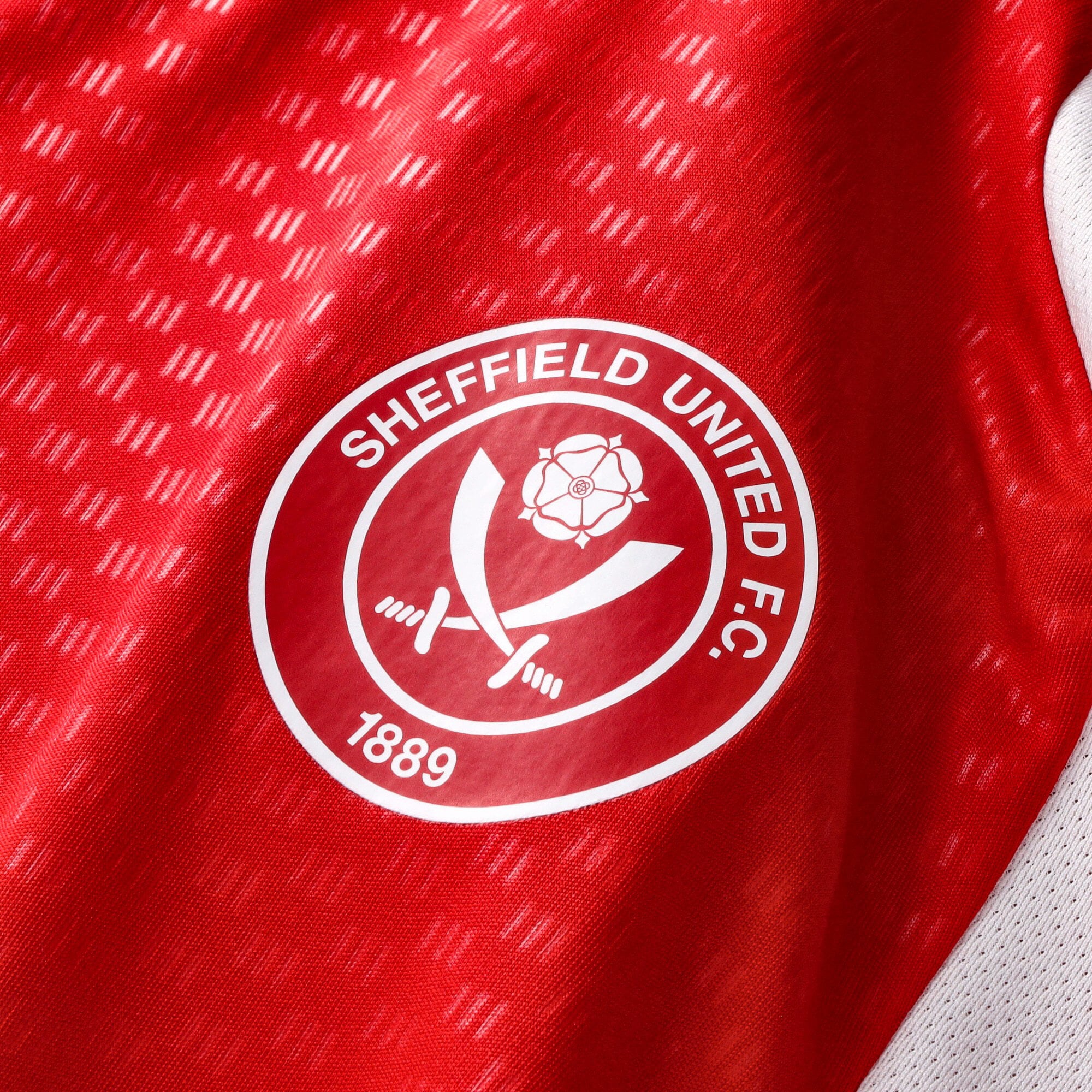Sheffield United adidas Training Jersey - Red, , rebel_hi-res