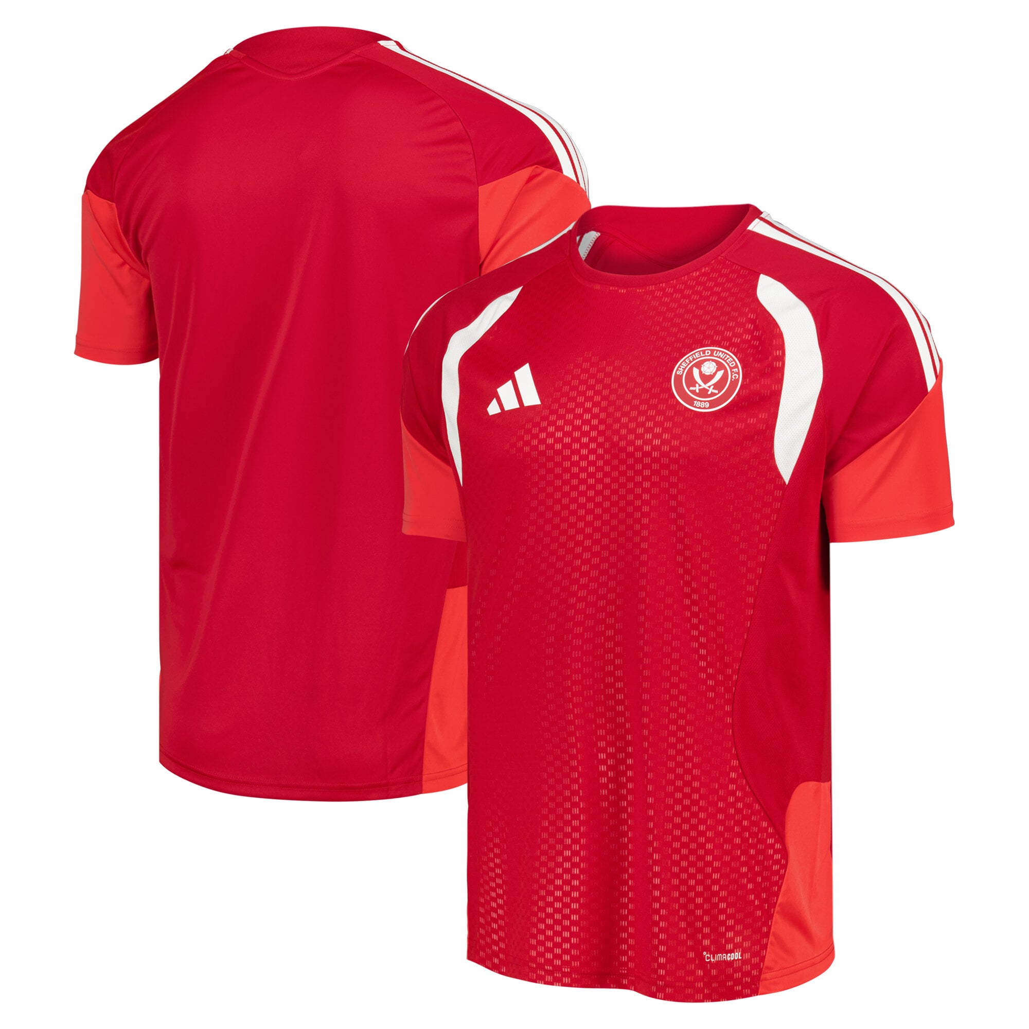 Sheffield United adidas Training Jersey - Red