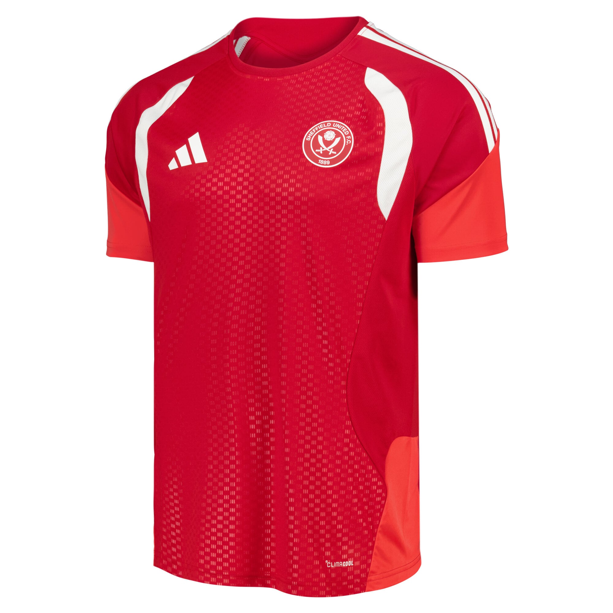 Sheffield United adidas Training Jersey - Red, , rebel_hi-res